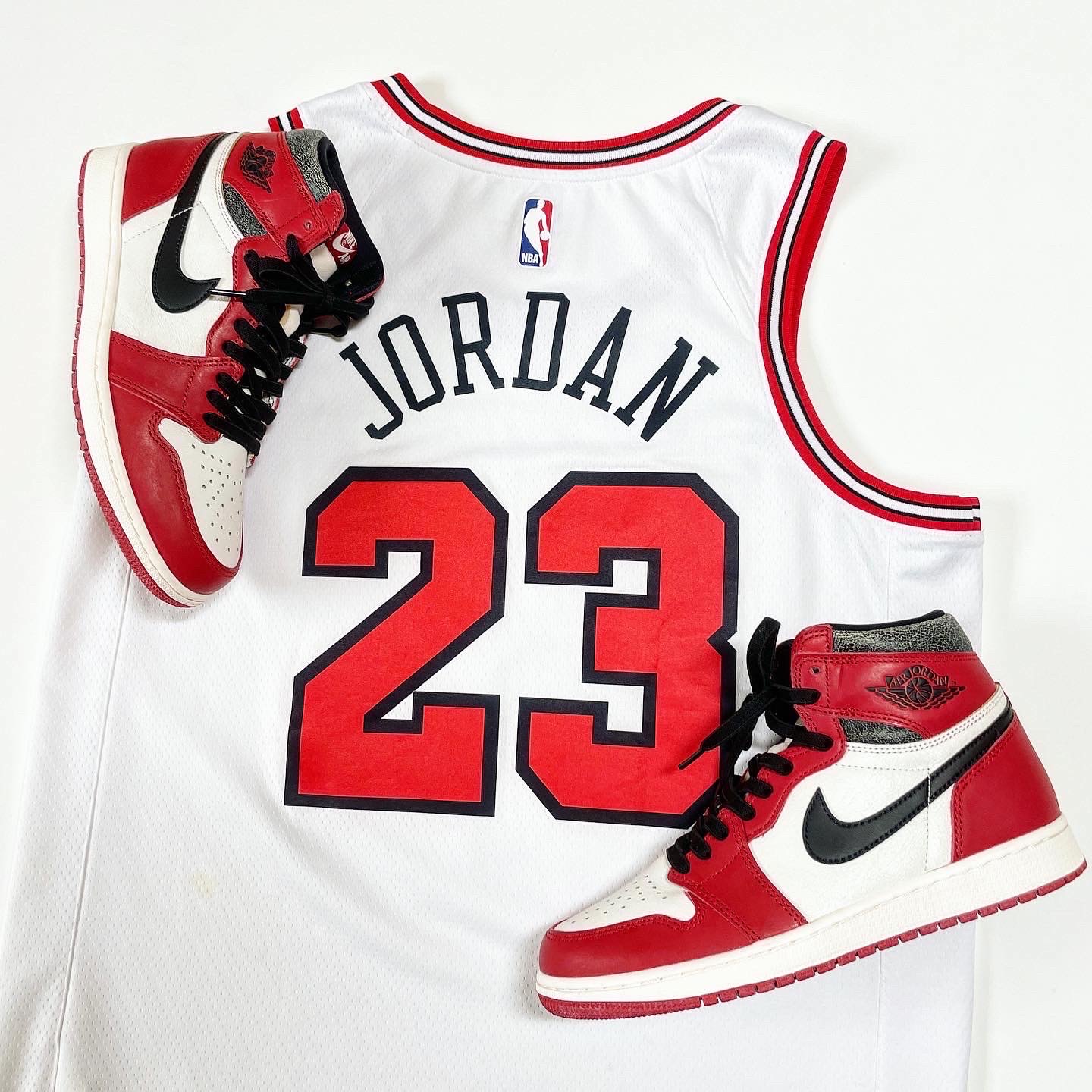 Jordan 1 Retro High OG Chicago 2022 착용 스타일 - 2