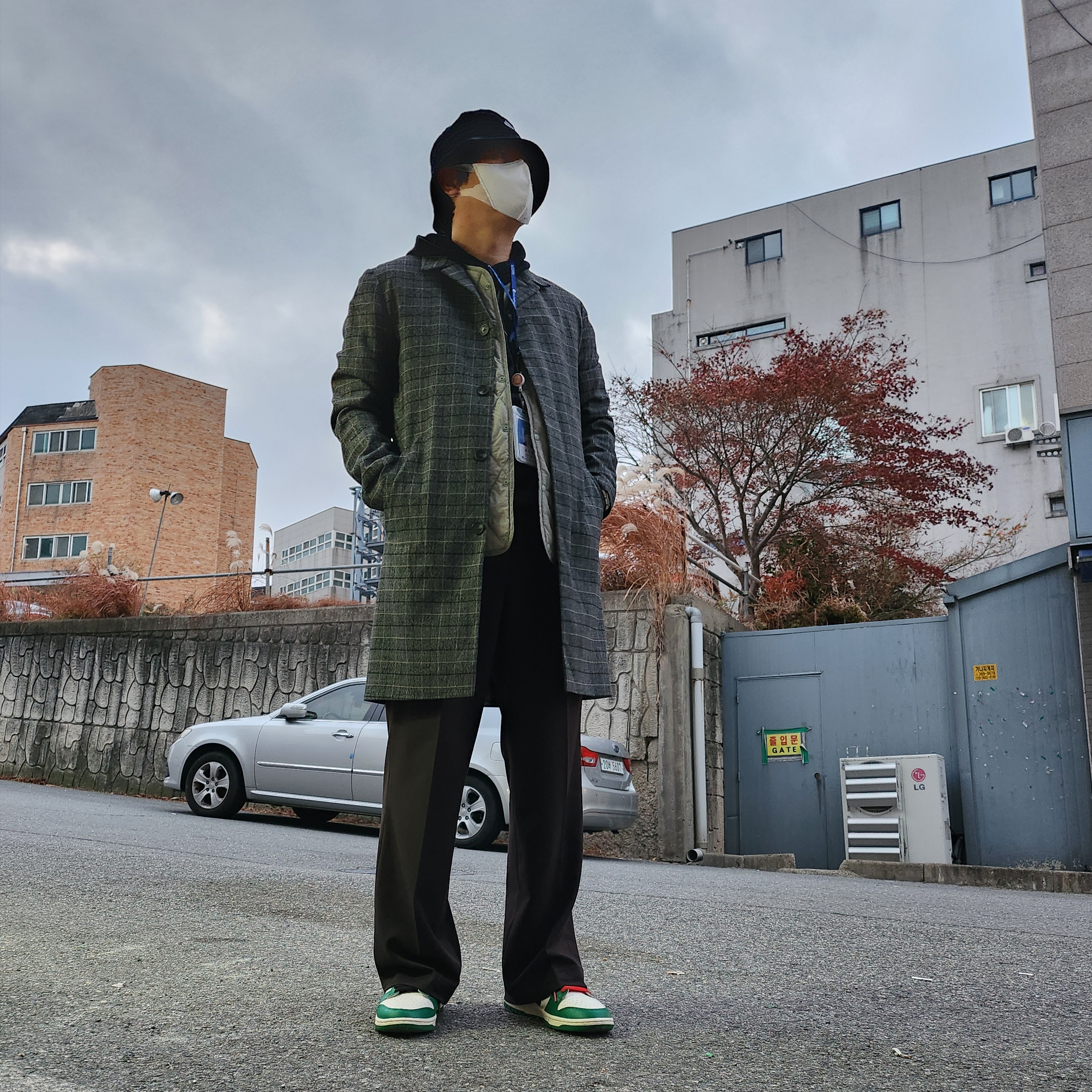 Nike Dunk Low Retro SE Jackpot Malachite 착용 스타일 - 1