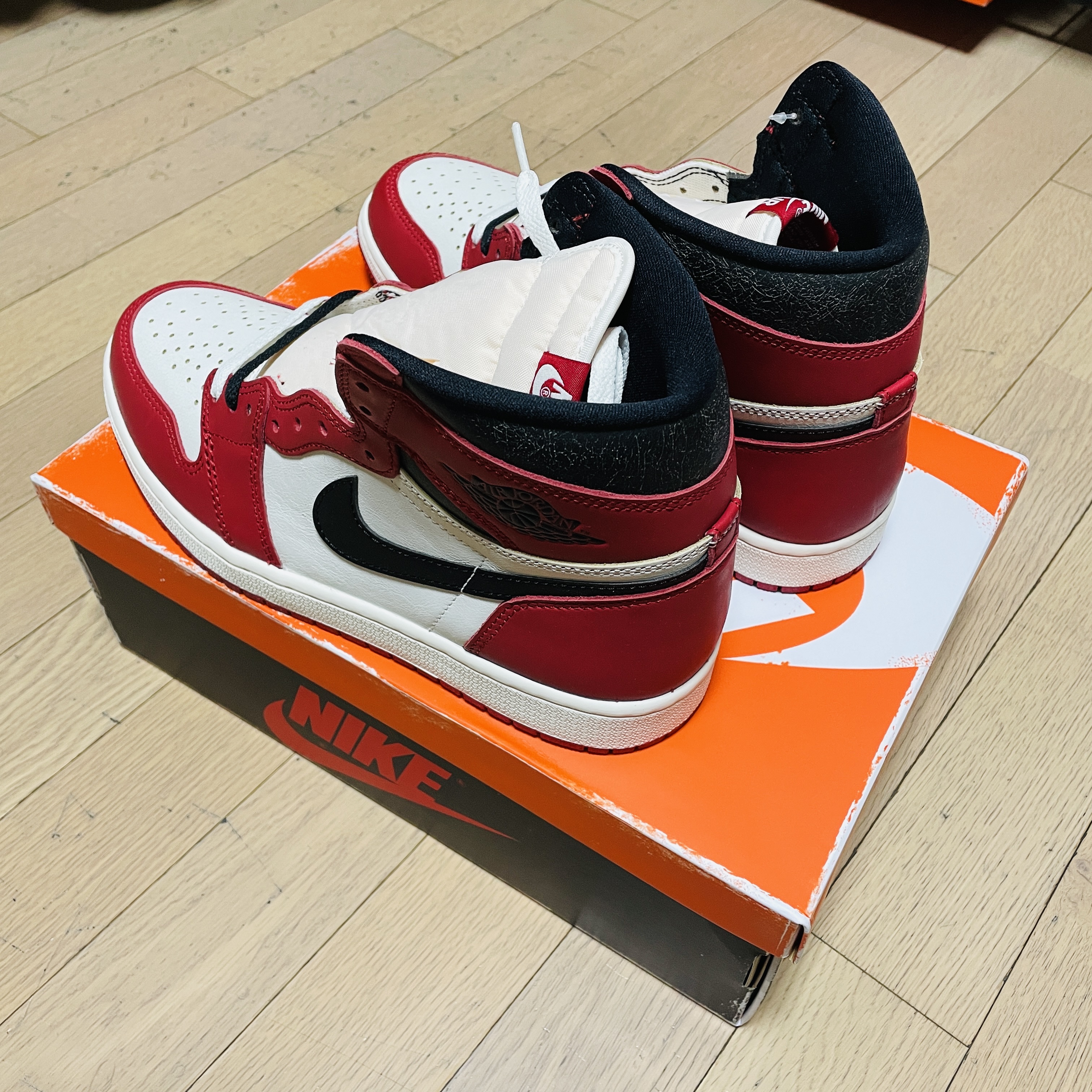 Jordan 1 Retro High OG Chicago 2022 착용 스타일 - 2
