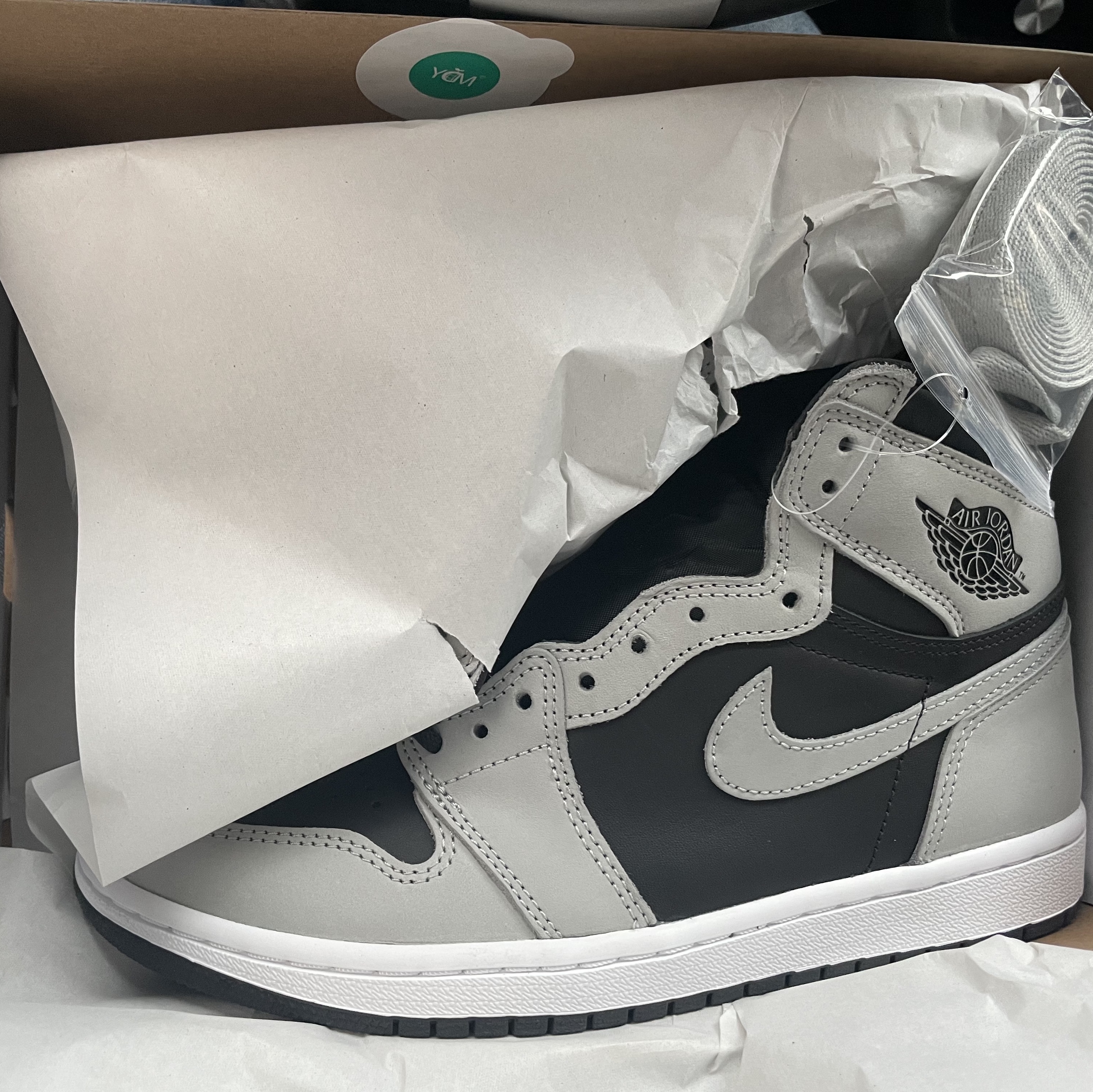 Jordan 1 Retro High OG Shadow 2.0 착용 스타일 - 1