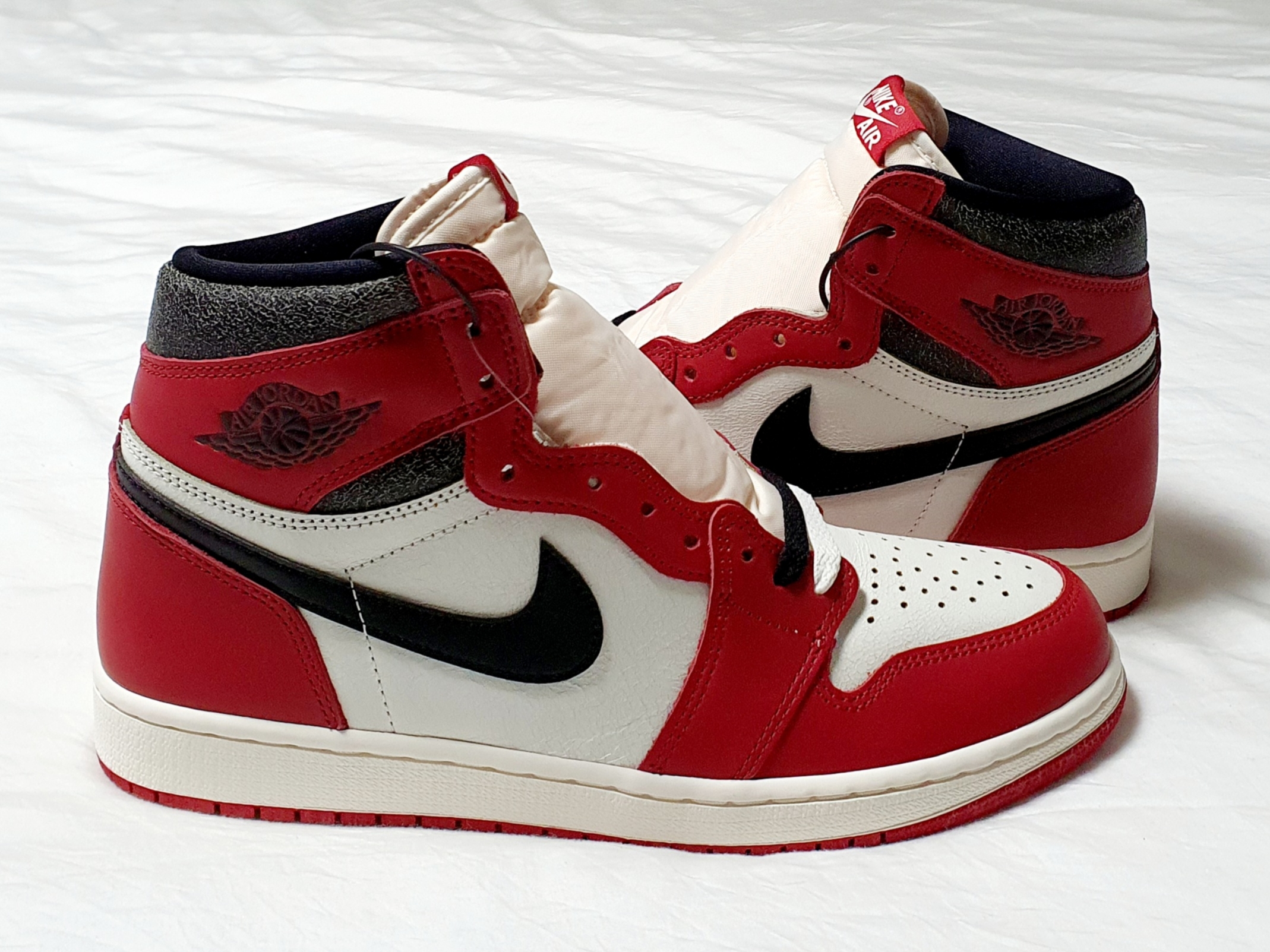 Jordan 1 Retro High OG Chicago 2022 착용 스타일 - 5
