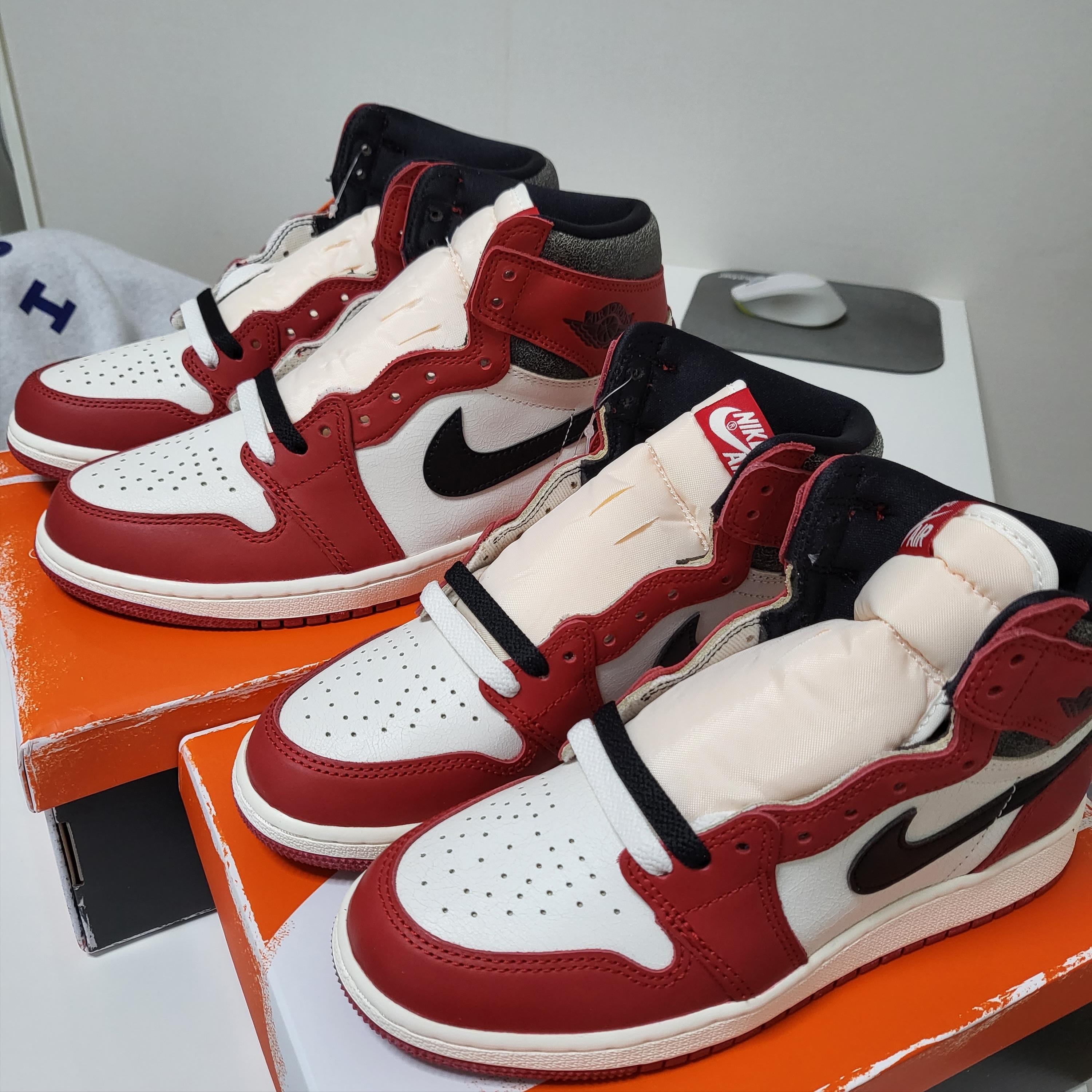 Jordan 1 Retro High OG Chicago 2022 착용 스타일