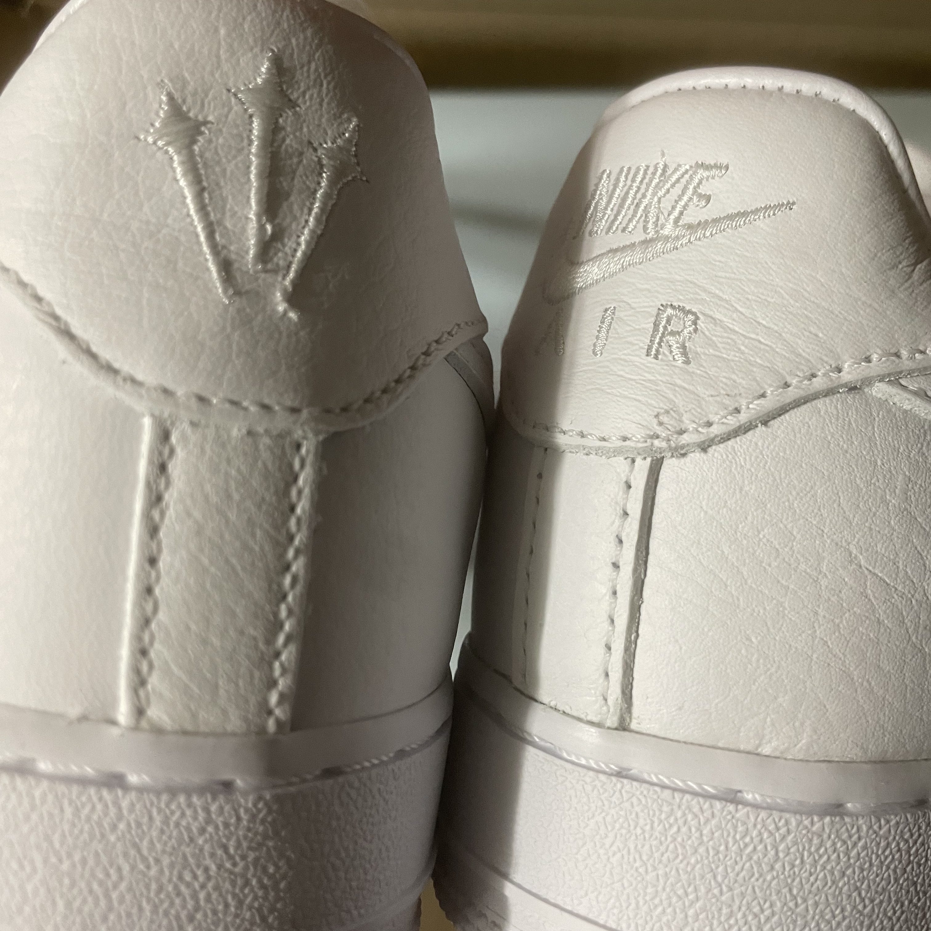 Nike x Drake Nocta Air Force 1 Low SP Certified Lover Boy White 착용 스타일 - 2