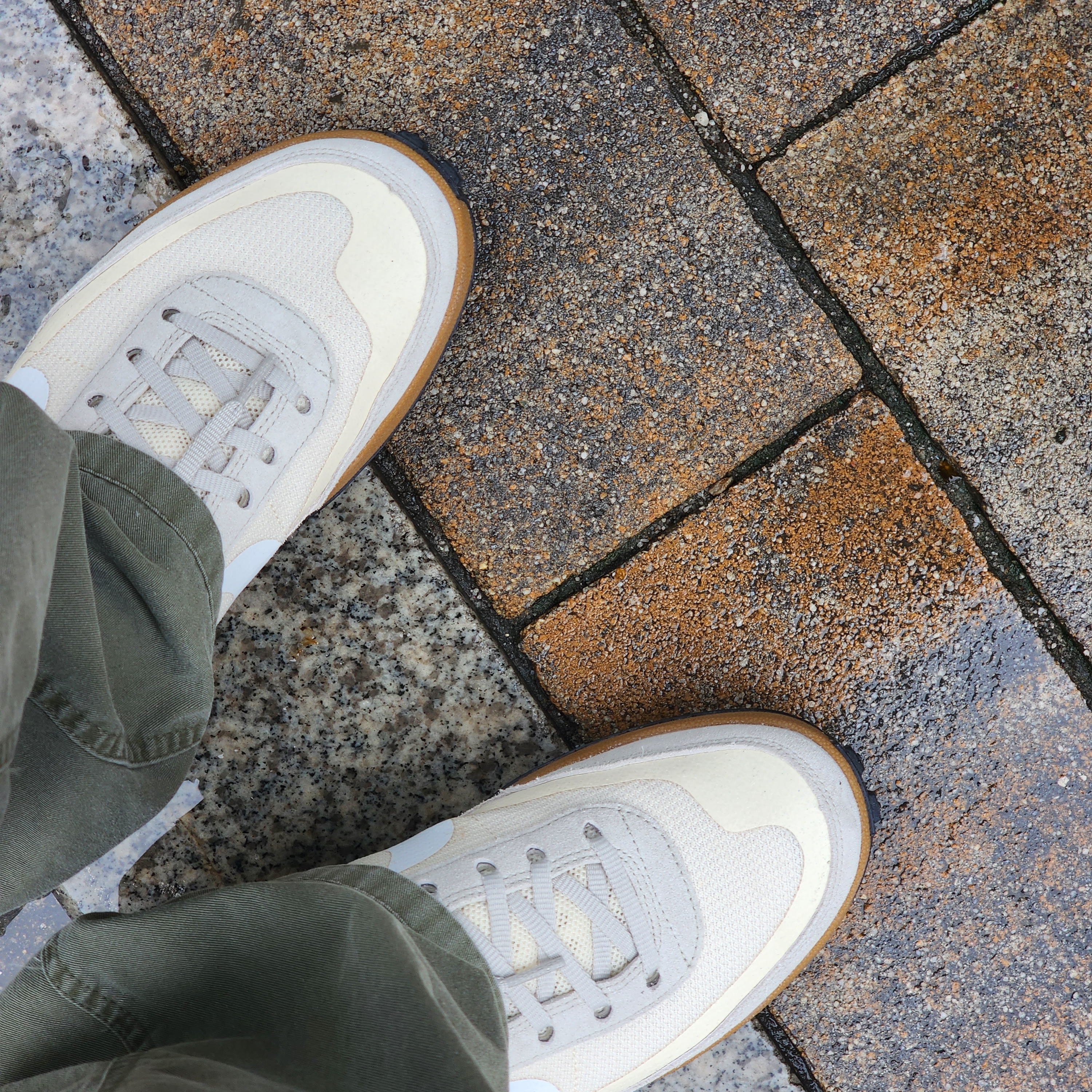 Nike x Tom Sachs General Purpose Shoe Light Cream 착용 스타일
