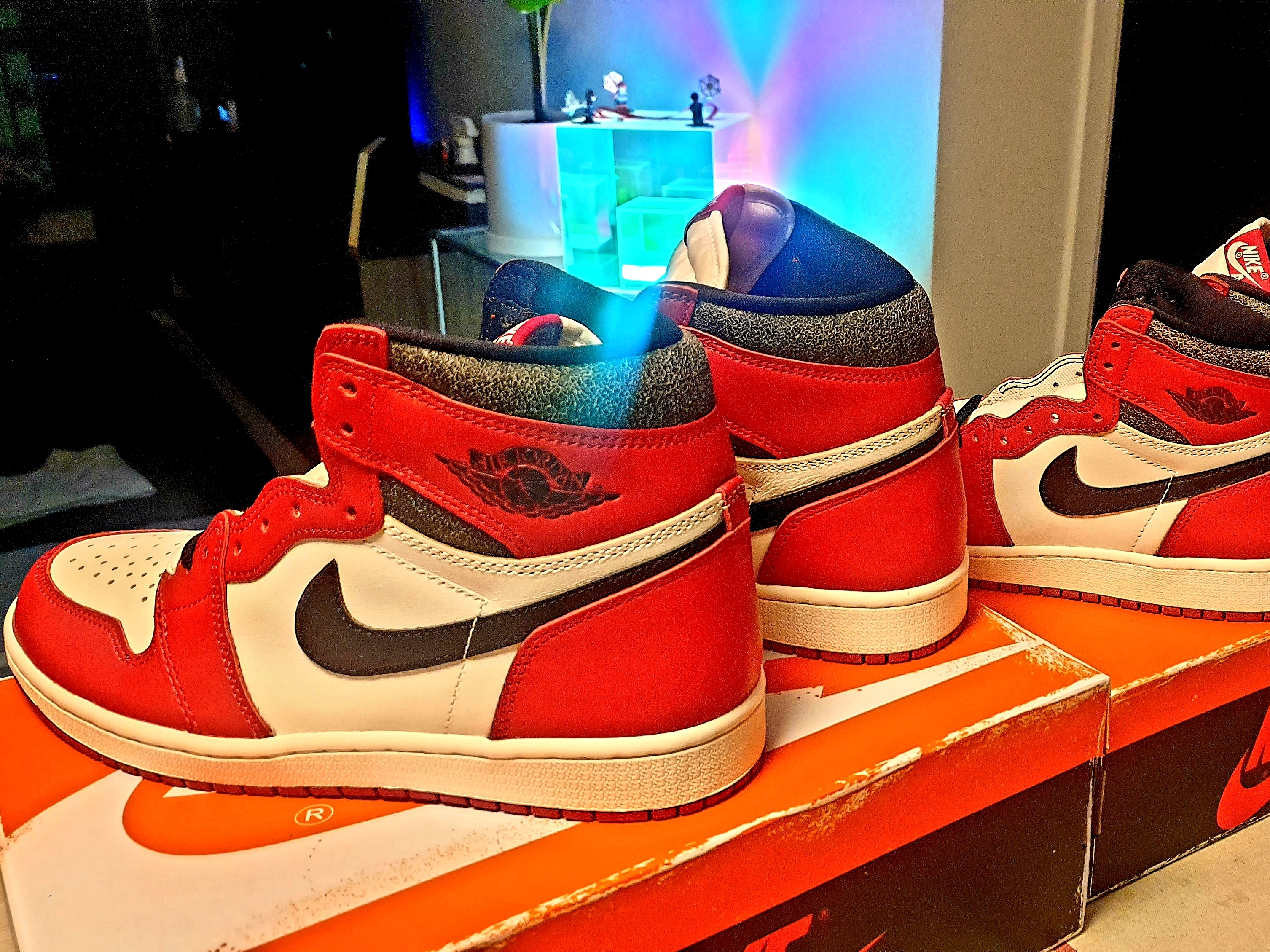 Jordan 1 Retro High OG Chicago 2022, (GS) Jordan 1 Retro High OG Chicago 2022 착용 스타일