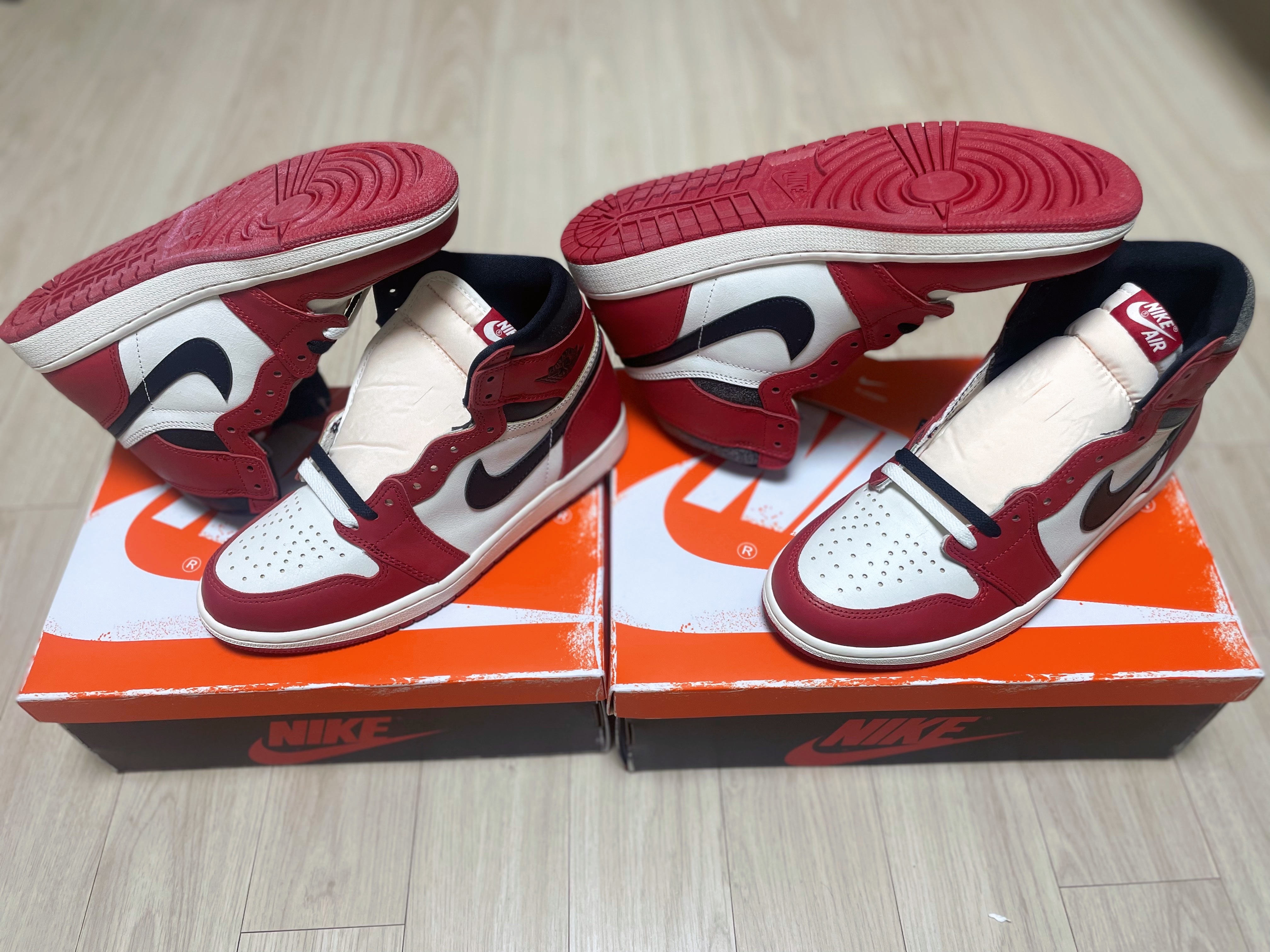 Jordan 1 Retro High OG Chicago 2022 착용 스타일 - 1