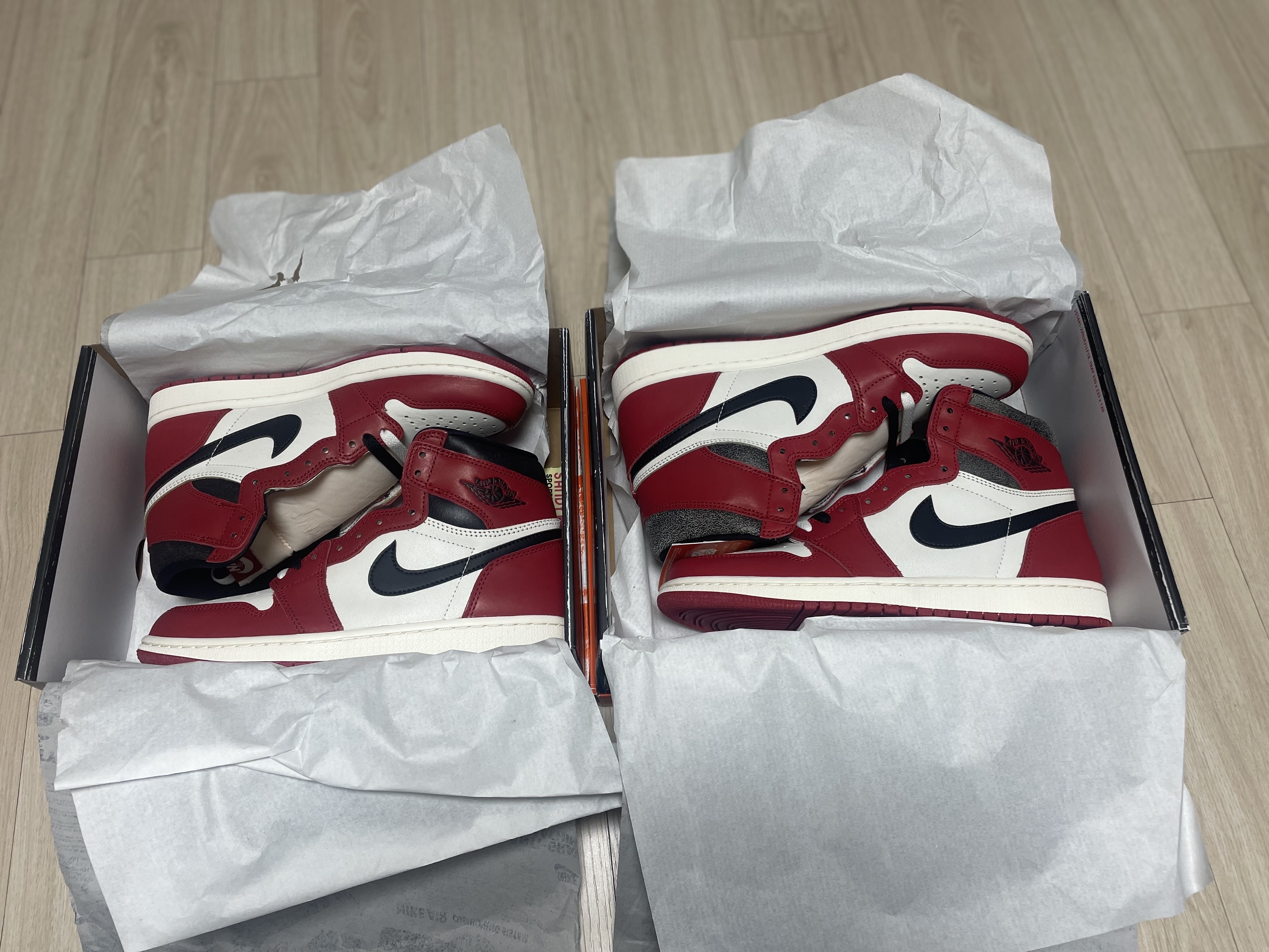 Jordan 1 Retro High OG Chicago 2022 착용 스타일 - 4