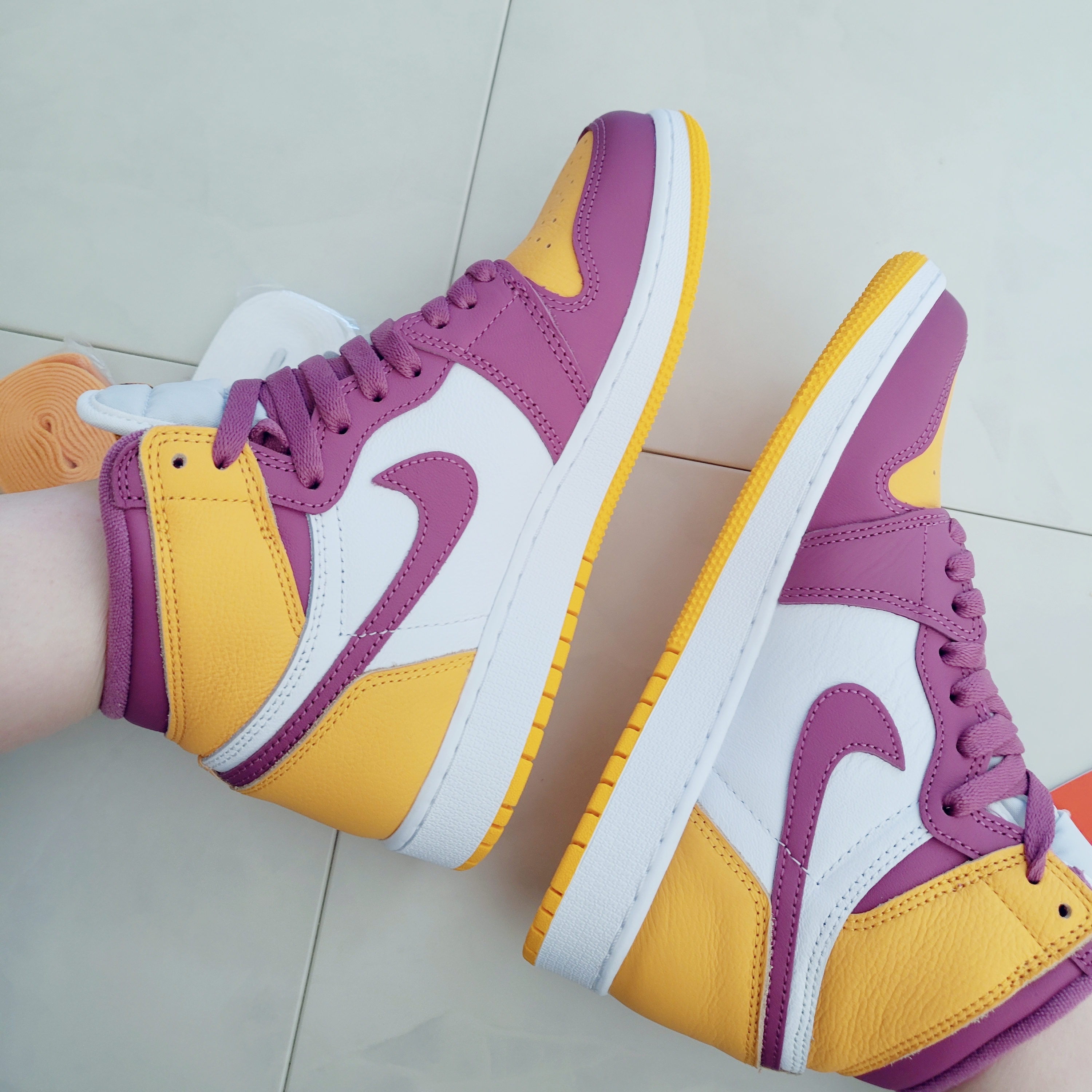 (PS) Nike Dunk Low Wolf Grey 착용 스타일 - 3