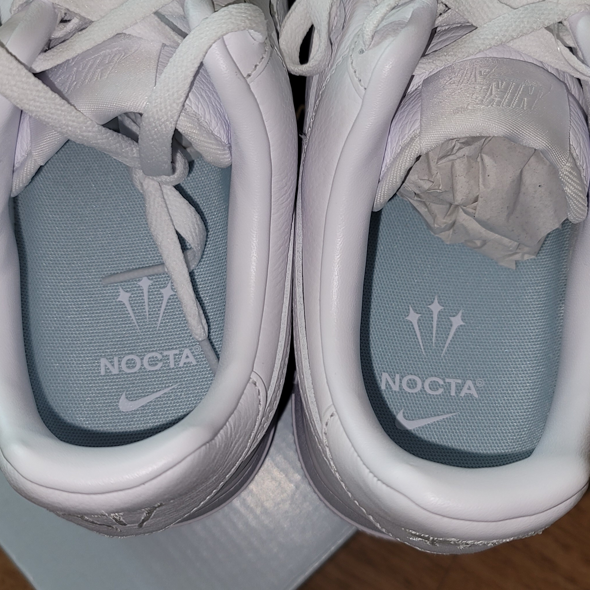 Nike x Drake Nocta Air Force 1 Low SP Certified Lover Boy White 착용 스타일 - 5