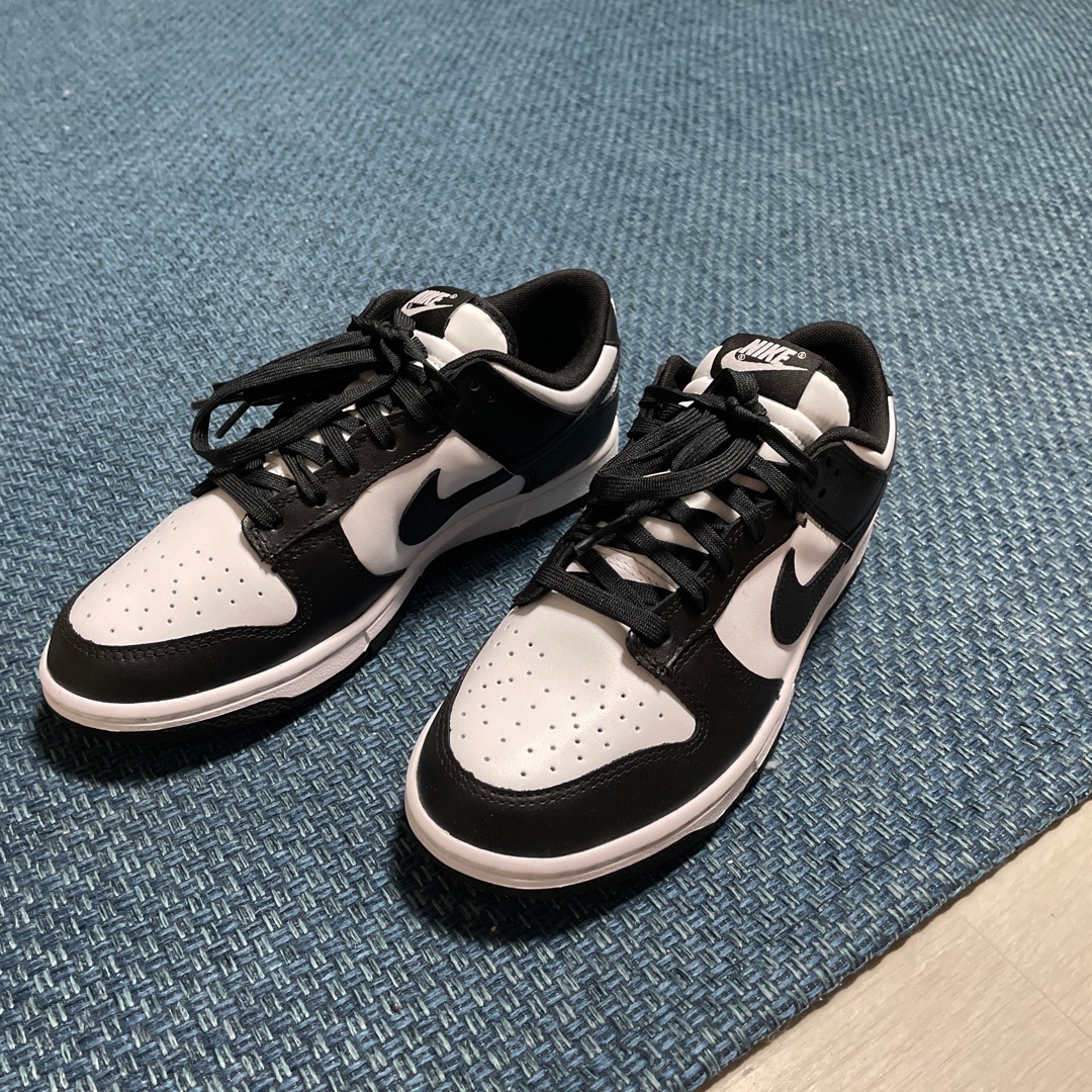 Nike Dunk Low Retro Black 착용 스타일