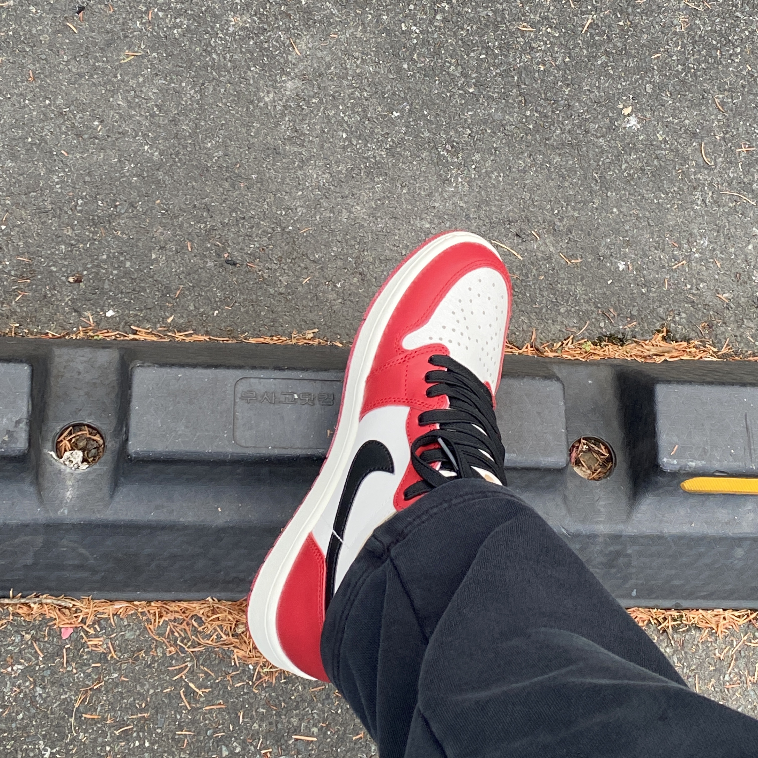 Jordan 1 Retro High OG Chicago 2022 착용 스타일