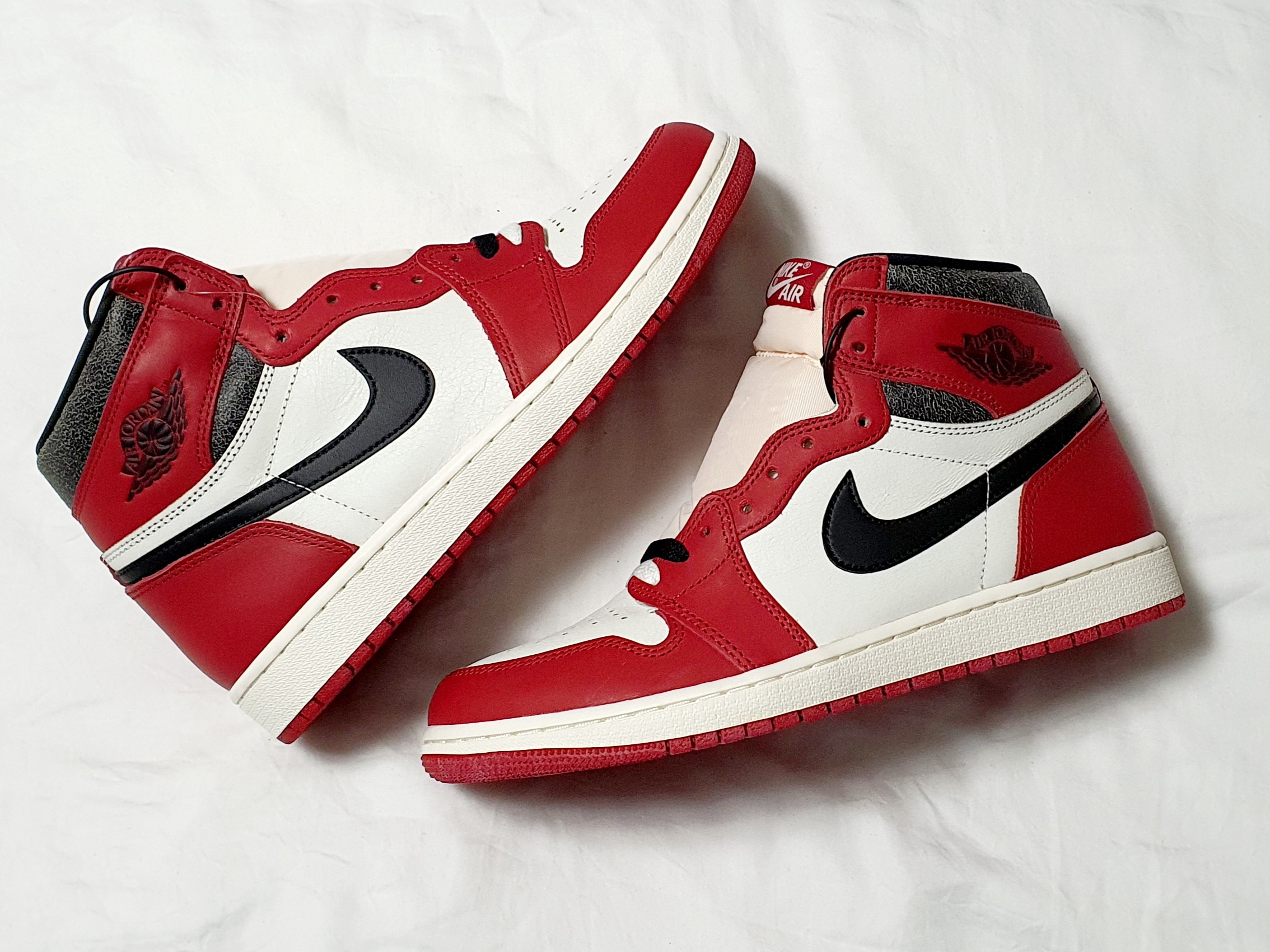 Jordan 1 Retro High OG Chicago 2022 착용 스타일 - 2