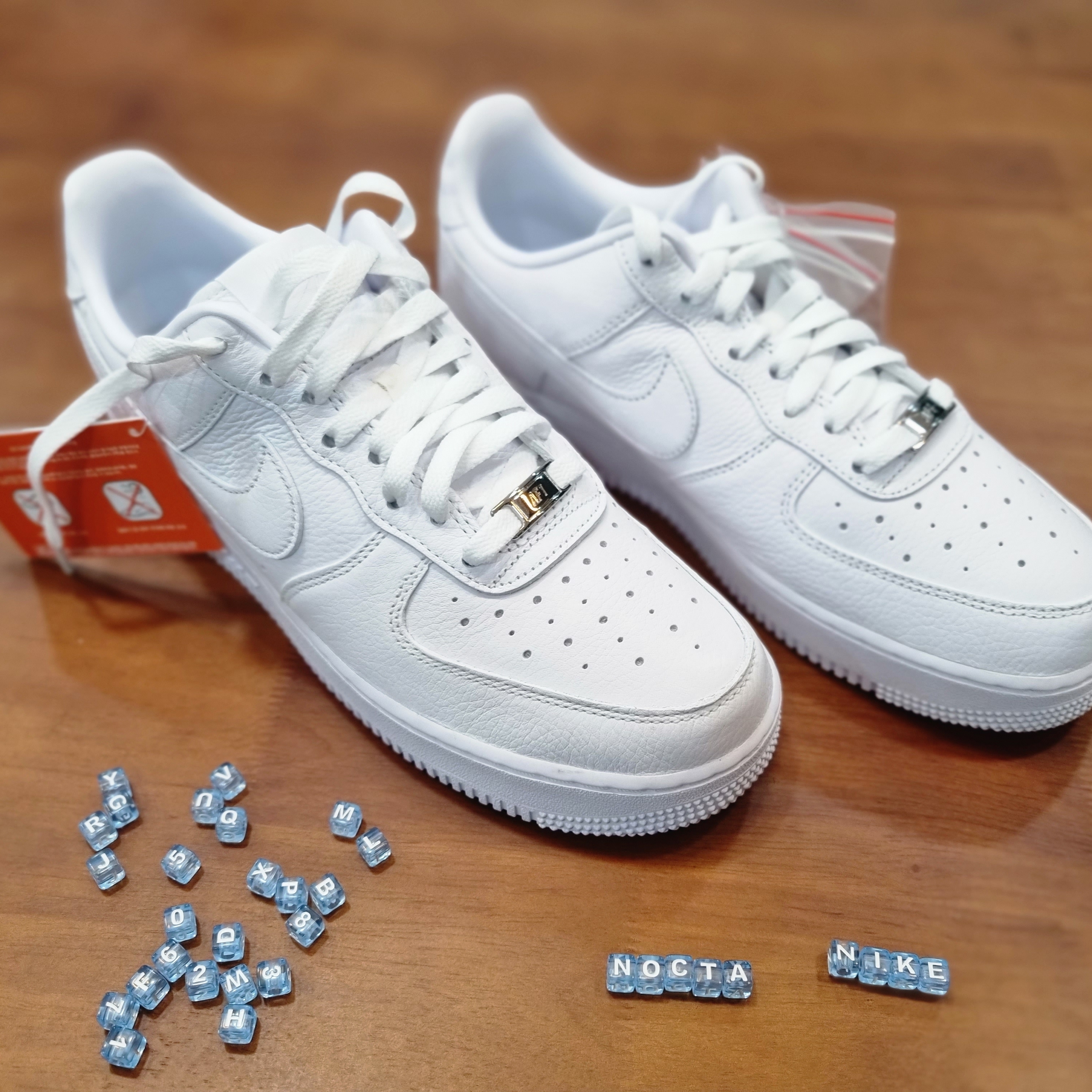Nike x Drake Nocta Air Force 1 Low SP Certified Lover Boy White 착용 스타일