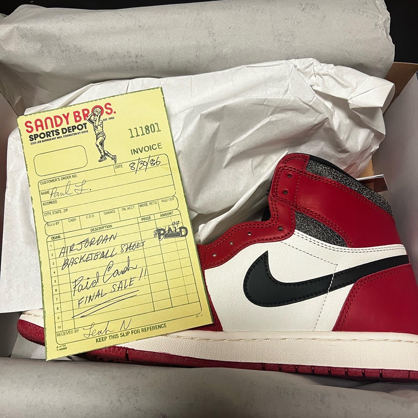 Jordan 1 Retro High OG Chicago 2022 착용 스타일
