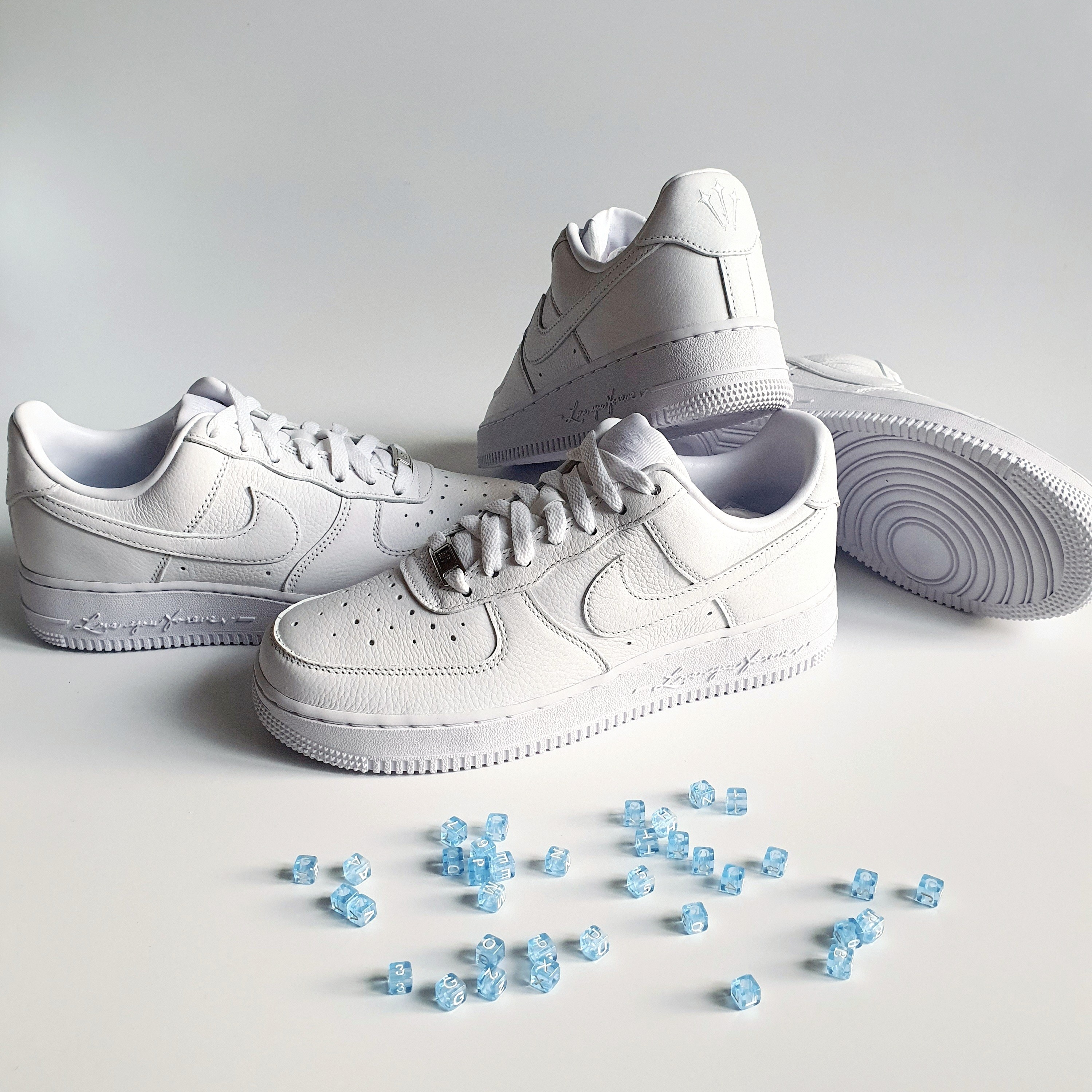 Nike x Drake Nocta Air Force 1 Low SP Certified Lover Boy White 착용 스타일