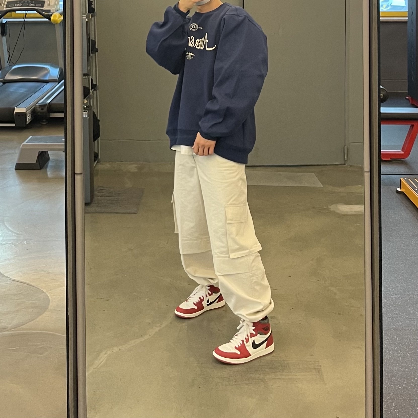 Jordan 1 Retro High OG Chicago 2022 착용 스타일 - 1