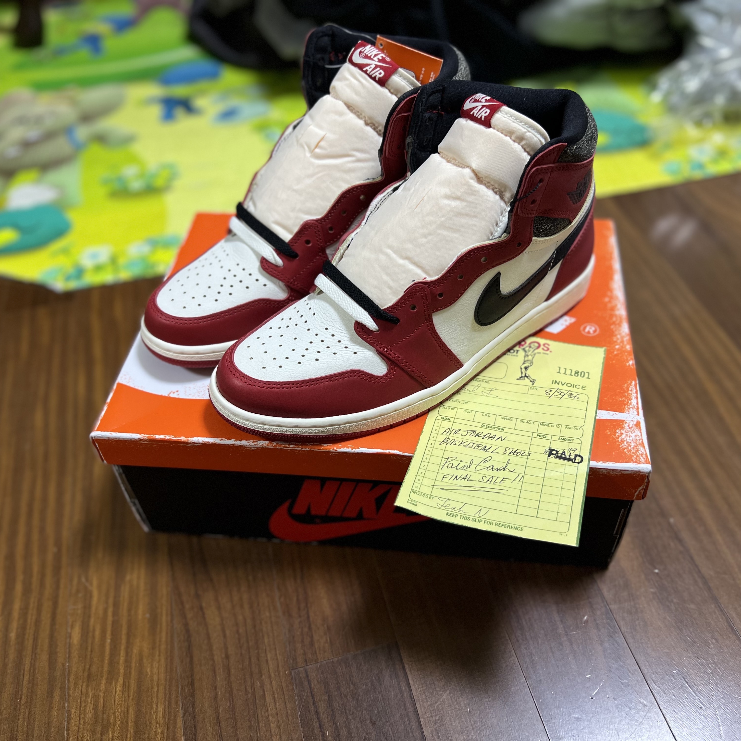 Jordan 1 Retro High OG Chicago 2022, Jordan 1 Retro High OG Defiant SB LA to Chicago 착용 스타일 - 1