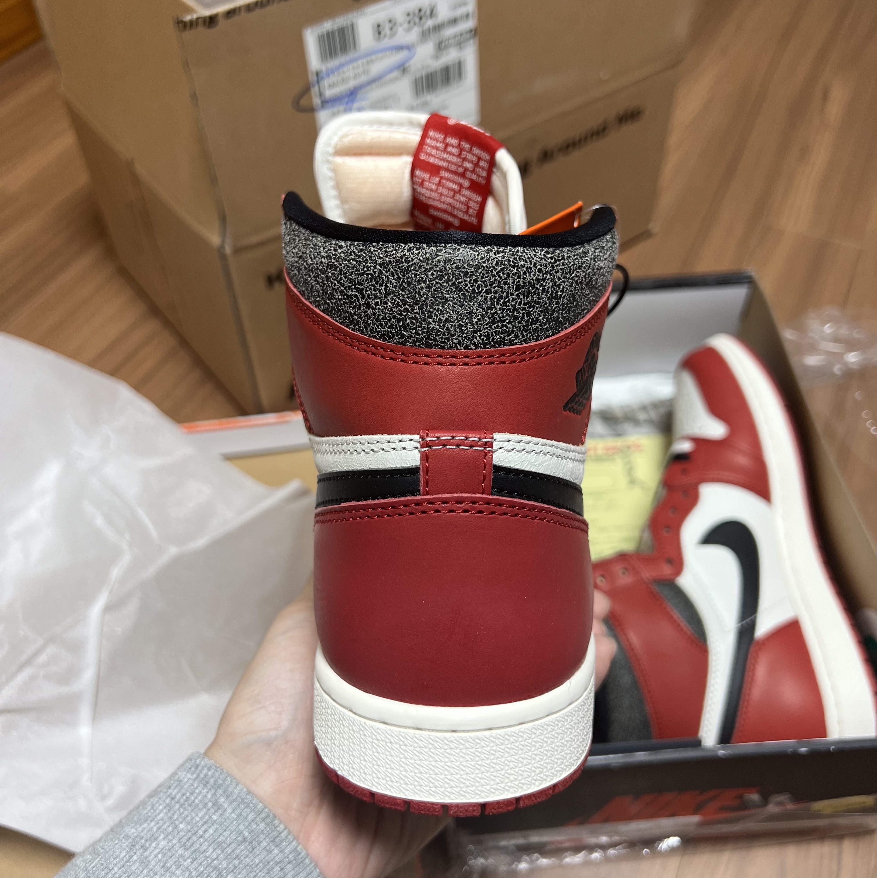 Jordan 1 Retro High OG Chicago 2022 착용 스타일 - 3