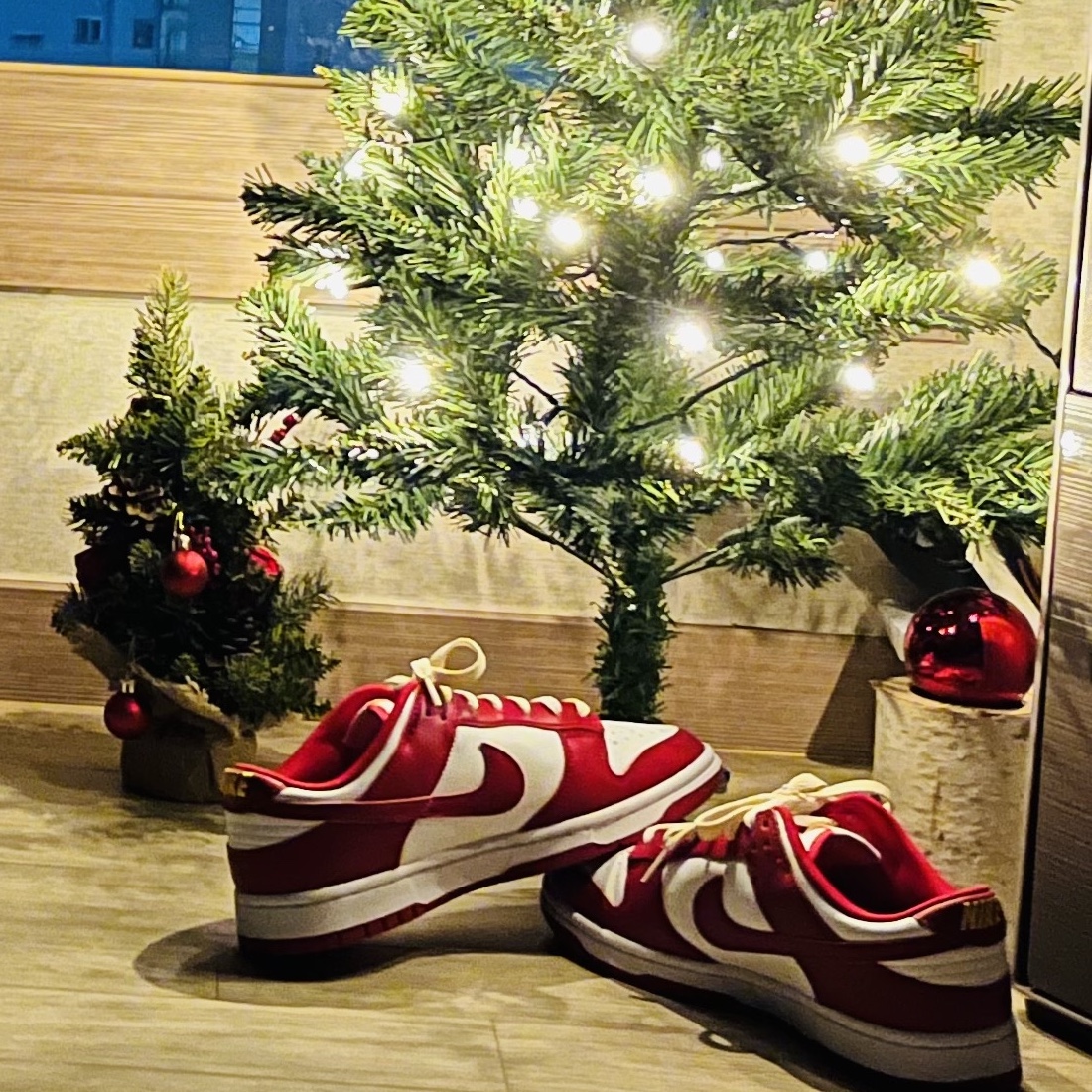 Nike Dunk Low Retro Gym Red 착용 스타일