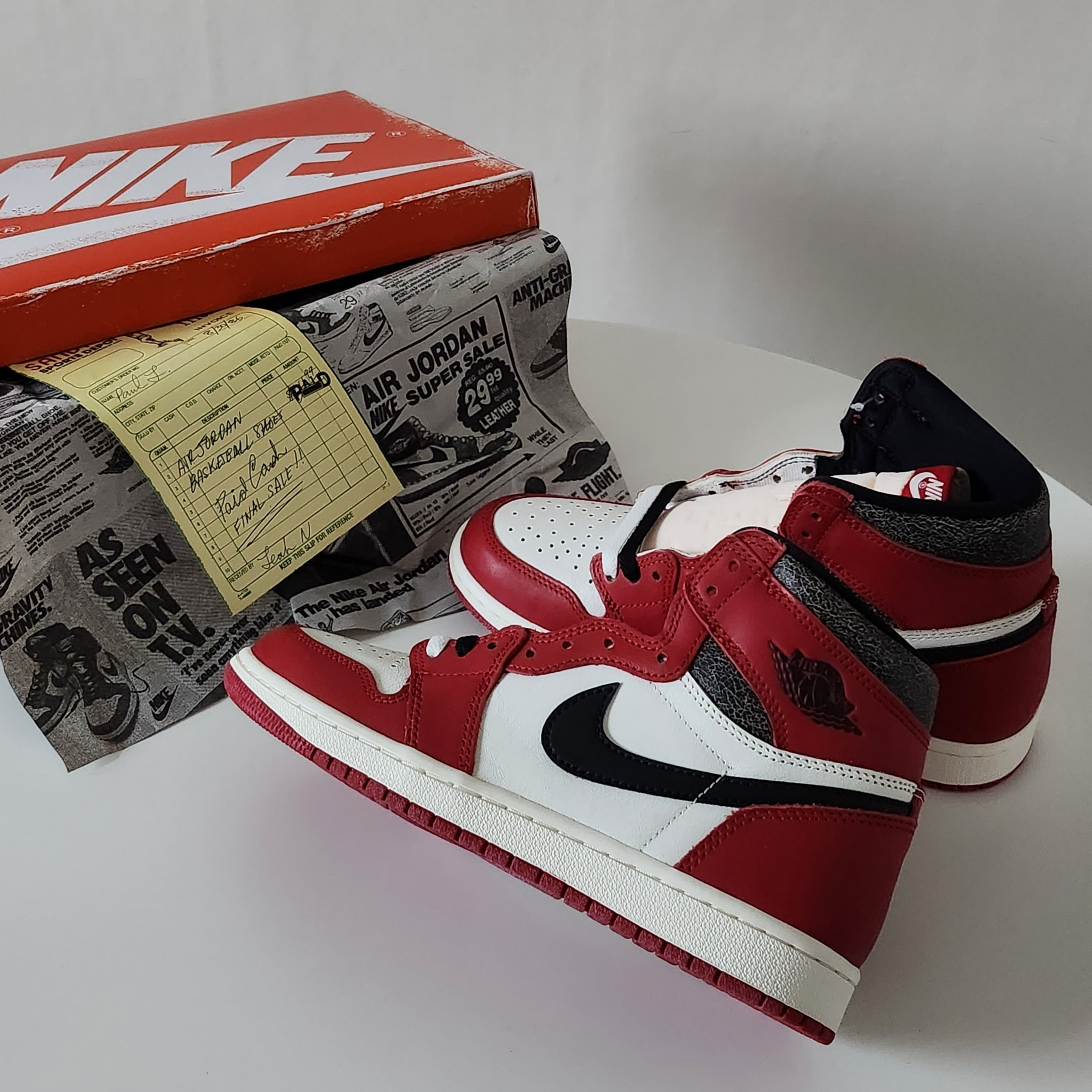 Jordan 1 Retro High OG Chicago 2022 착용 스타일 - 1