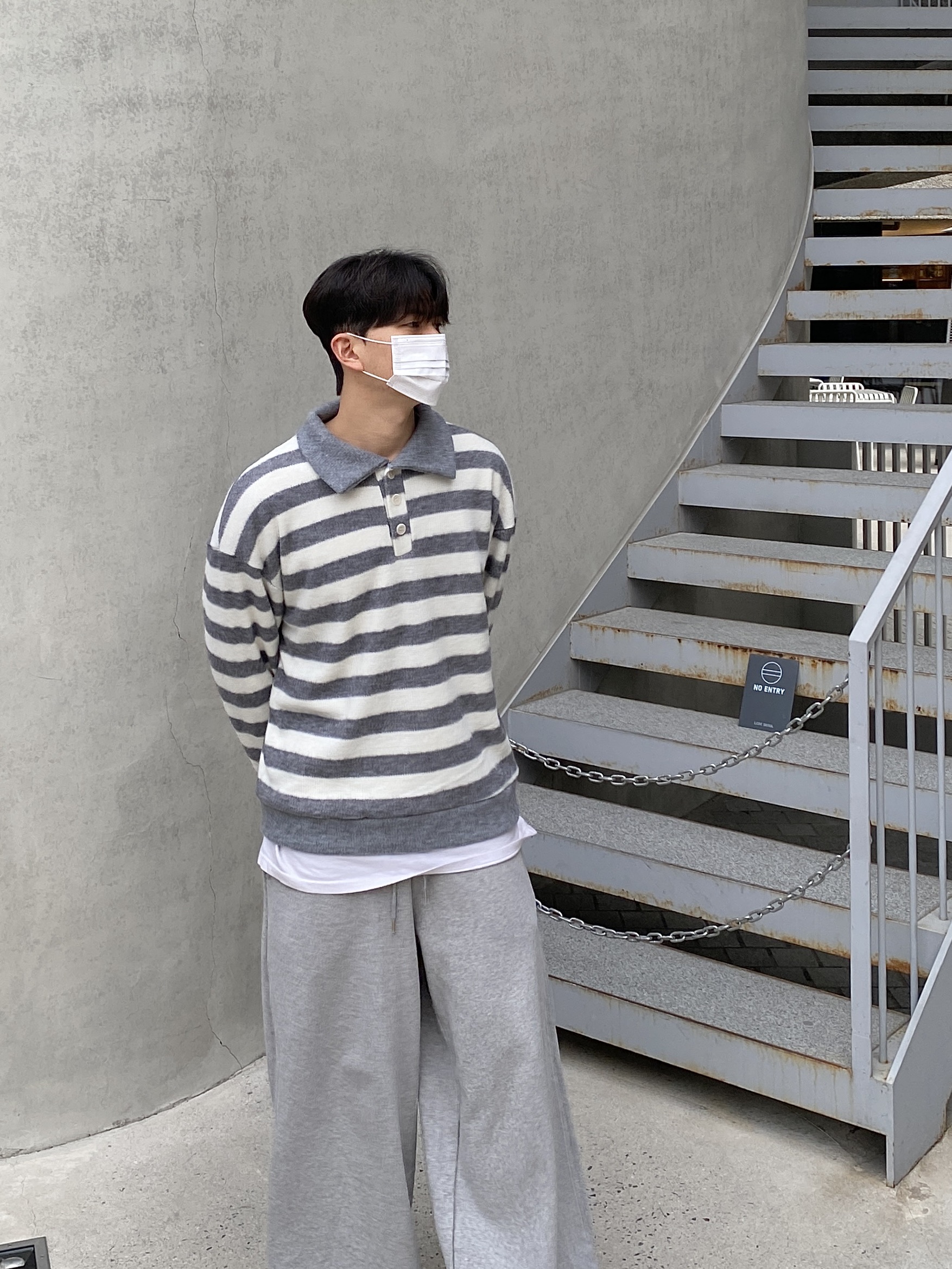 Nike Air Force 1 '07 Low White 착용 스타일 - 5