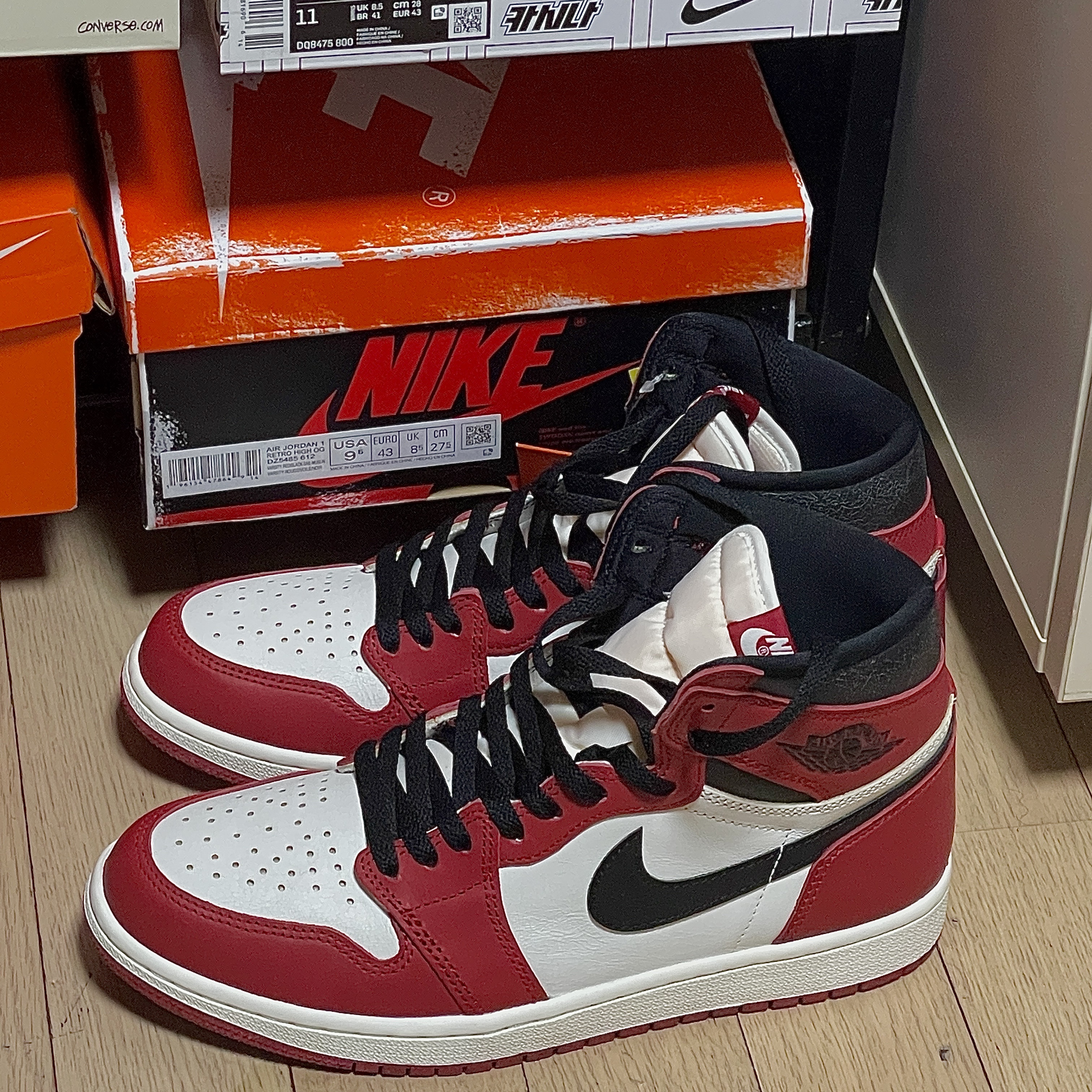Jordan 1 Retro High OG Chicago 2022 착용 스타일