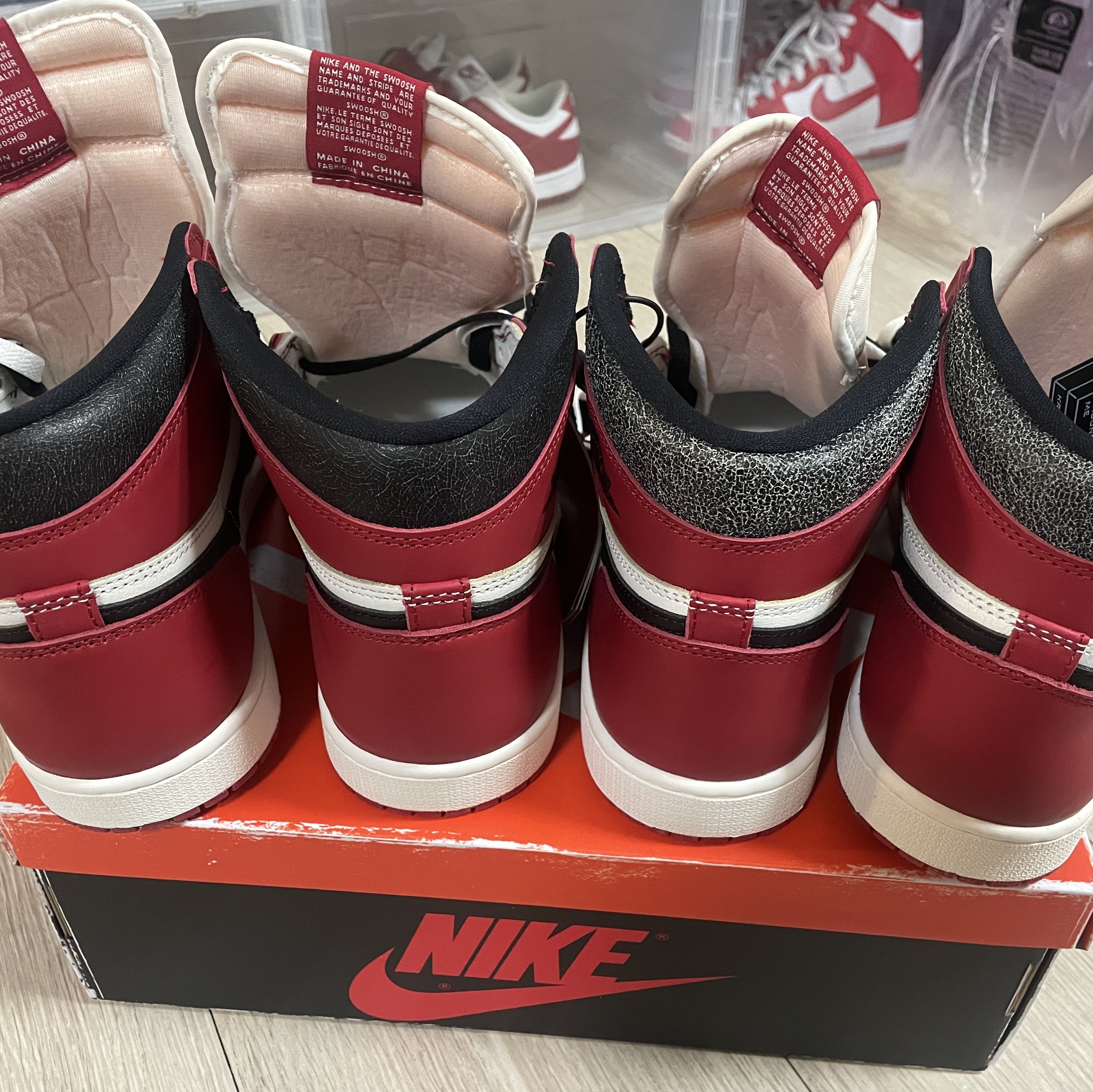 Jordan 1 Retro High OG Chicago 2022 착용 스타일 - 1