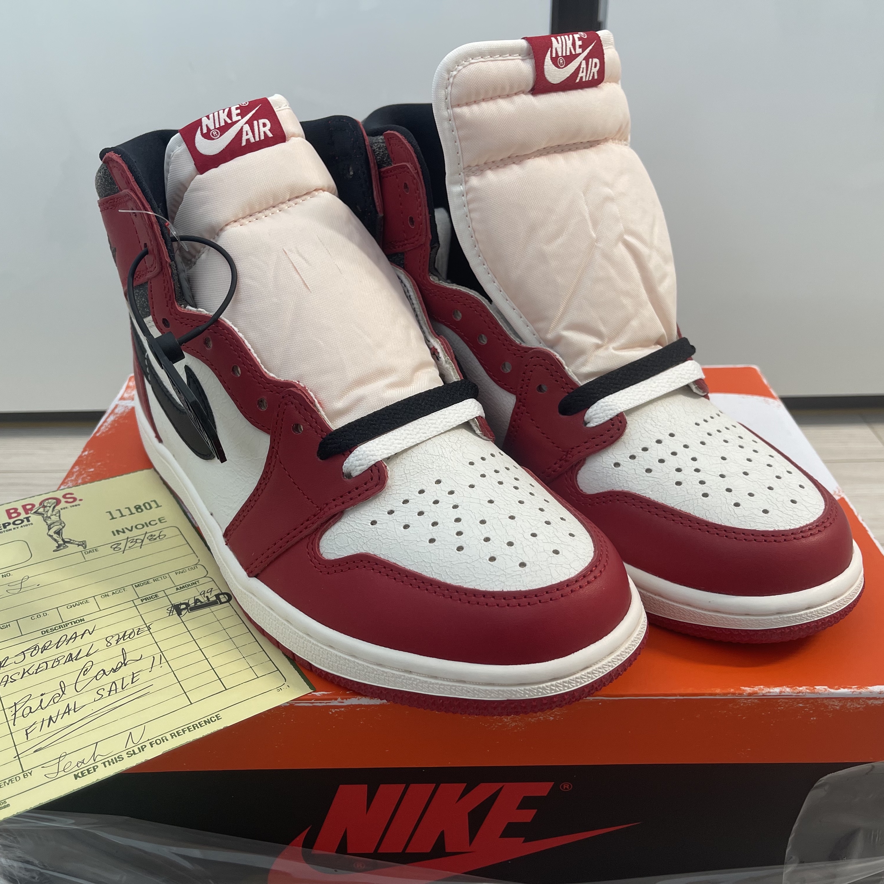Jordan 1 Retro High OG Chicago 2022 착용 스타일