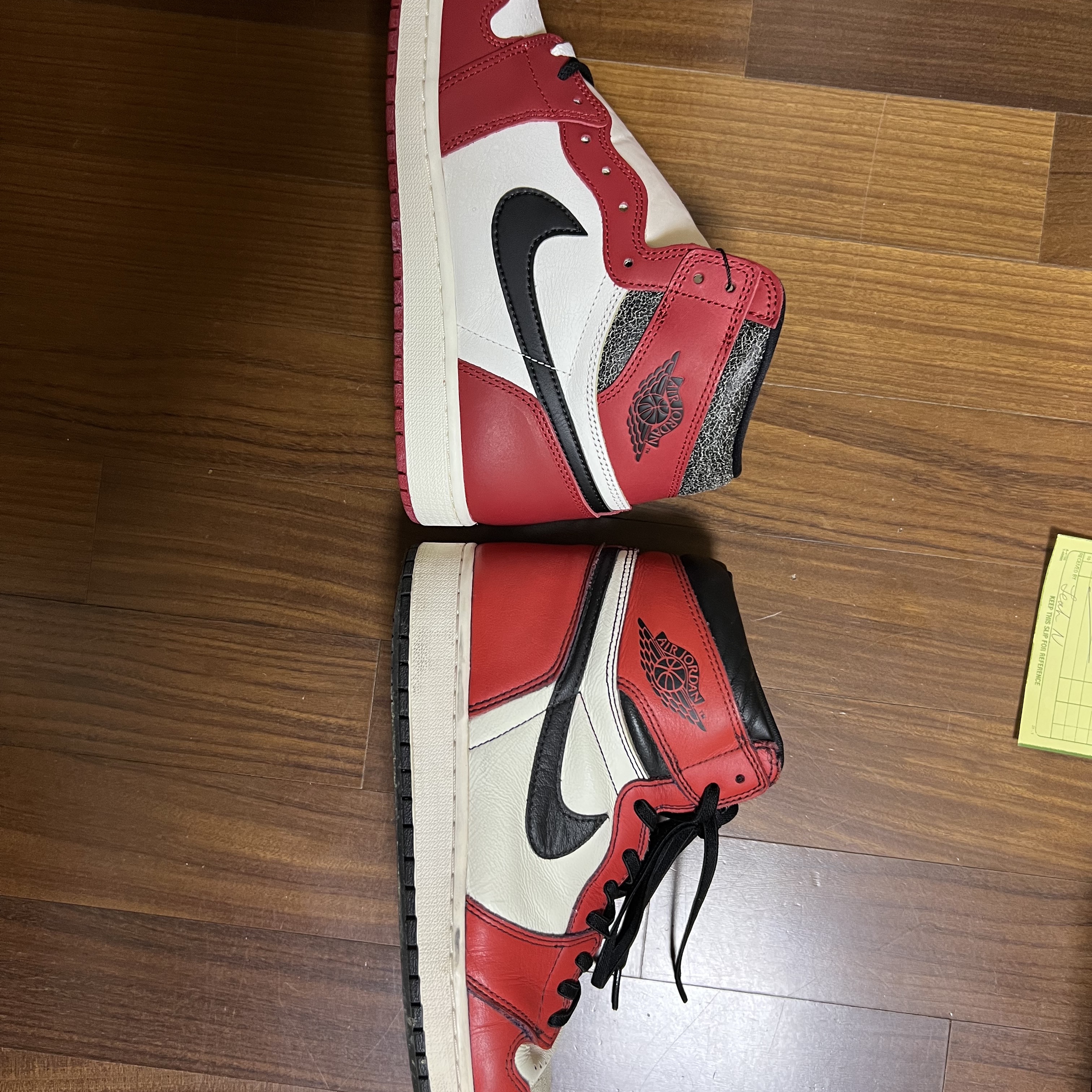 Jordan 1 Retro High OG Chicago 2022, Jordan 1 Retro High OG Defiant SB LA to Chicago 착용 스타일 - 2