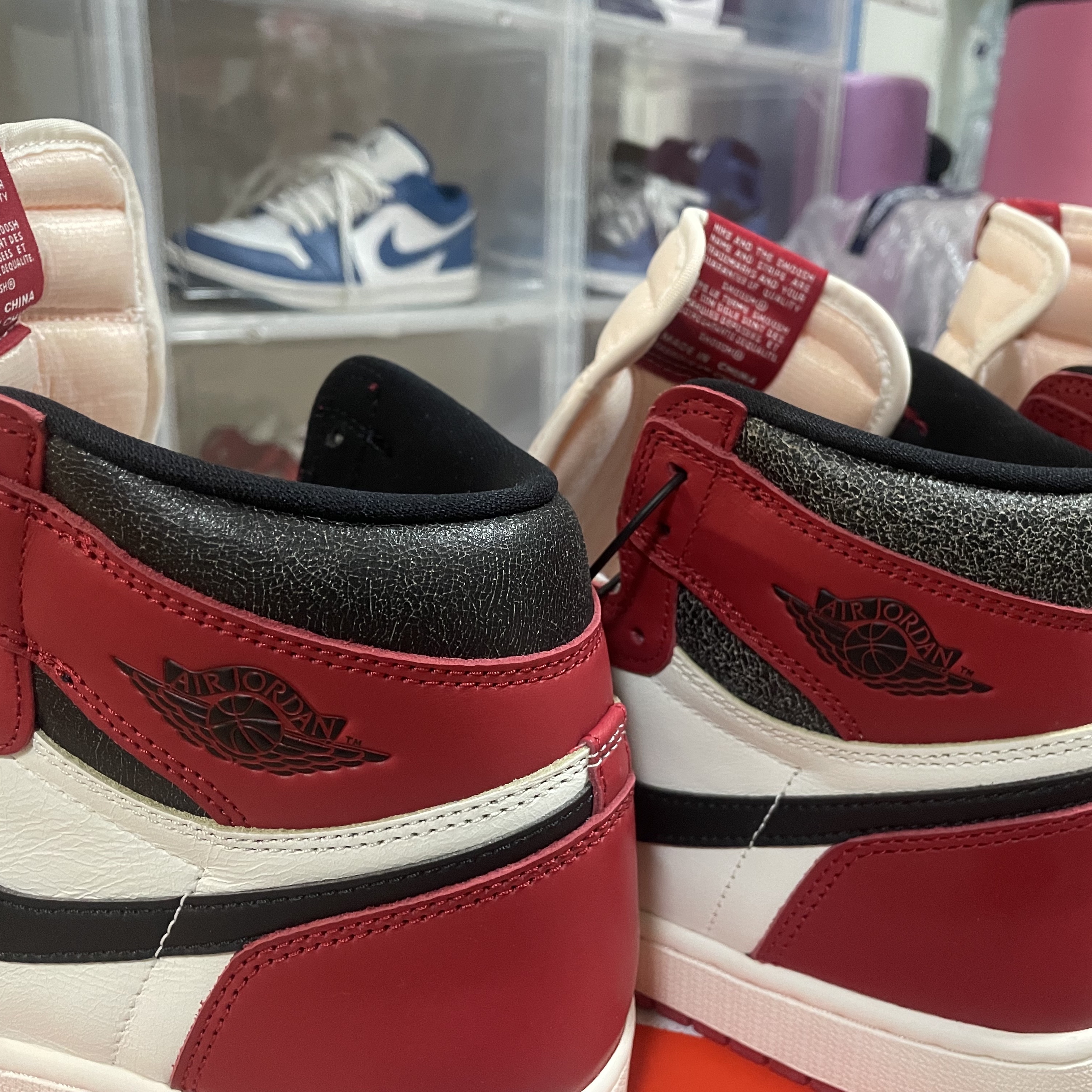 Jordan 1 Retro High OG Chicago 2022 착용 스타일 - 2