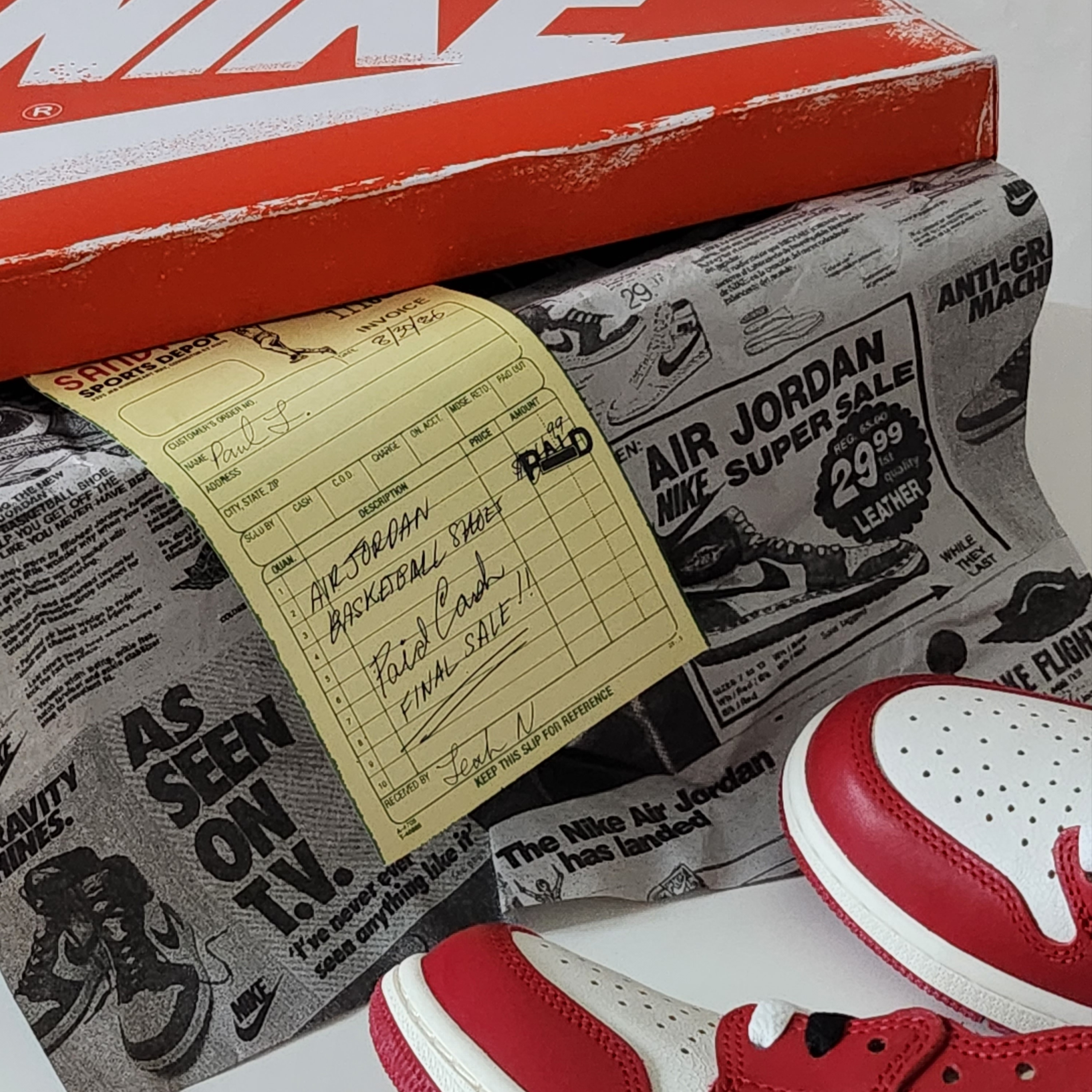 Jordan 1 Retro High OG Chicago 2022 착용 스타일 - 2