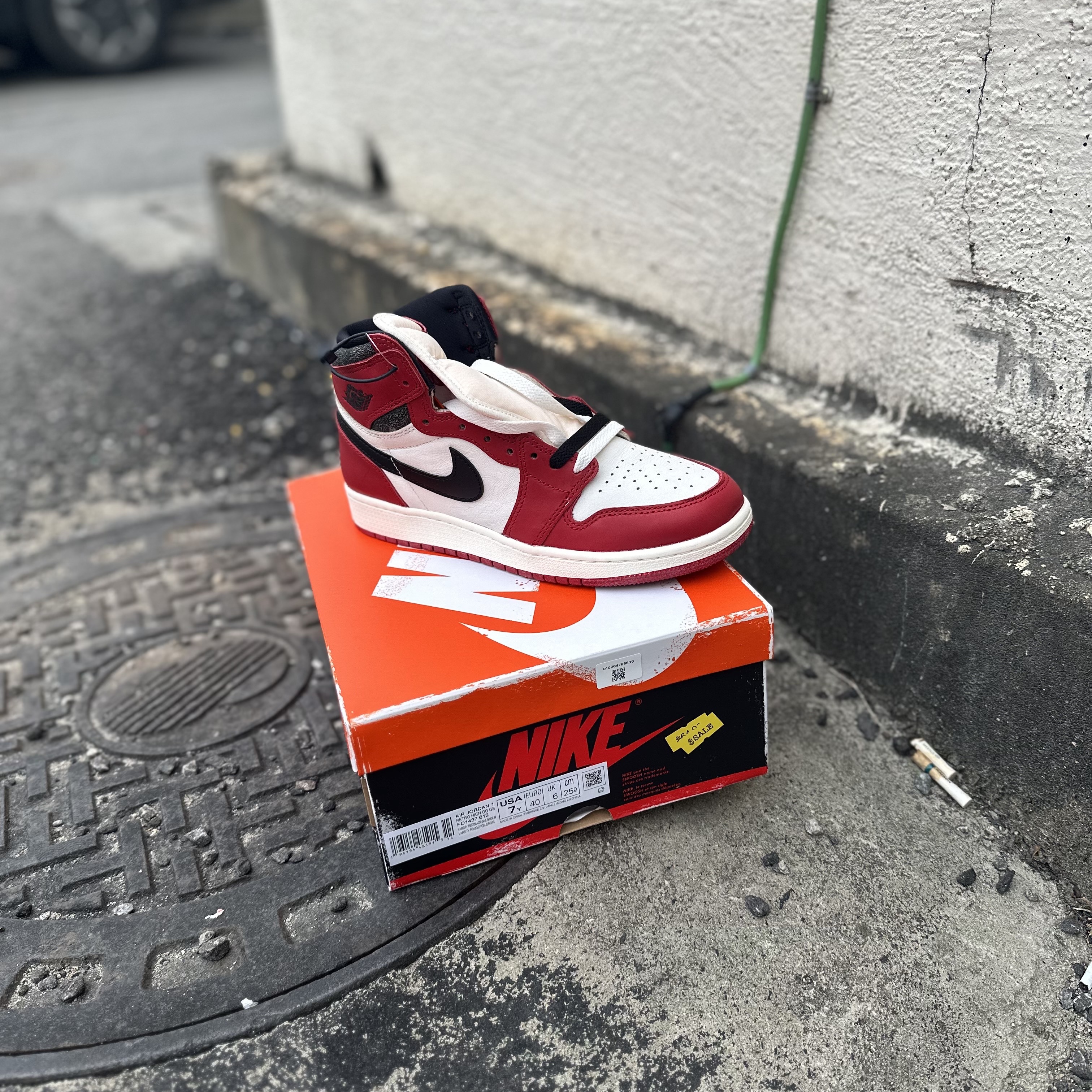 Jordan 1 Retro High OG Chicago 2022 착용 스타일