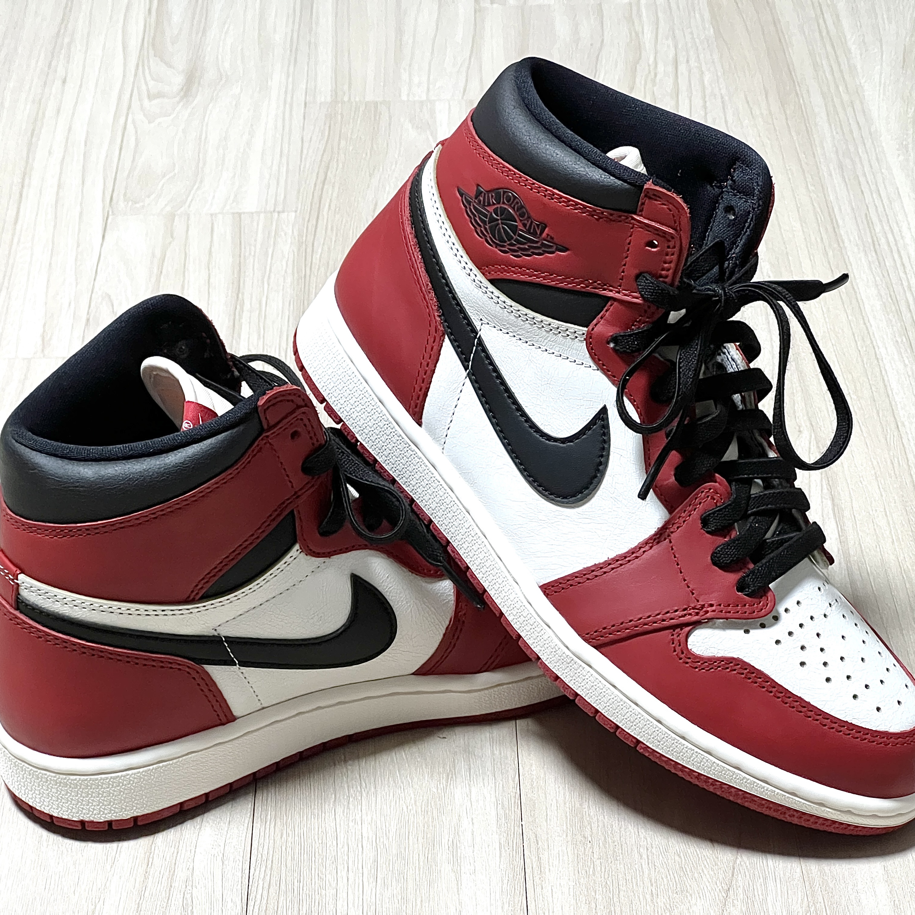 Jordan 1 Retro High OG Chicago 2022 착용 스타일 - 2