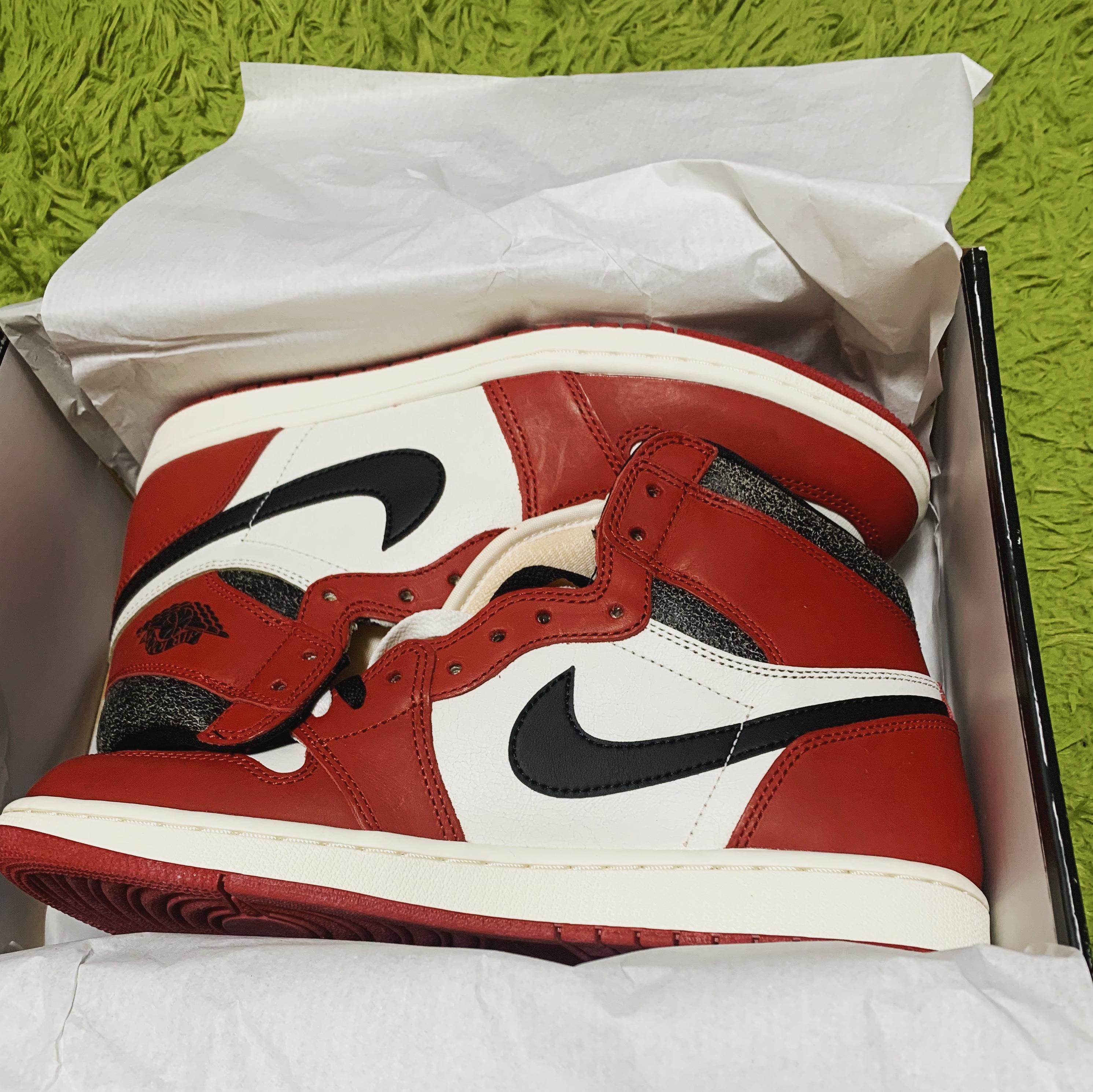 Jordan 1 Retro High OG Chicago 2022 착용 스타일