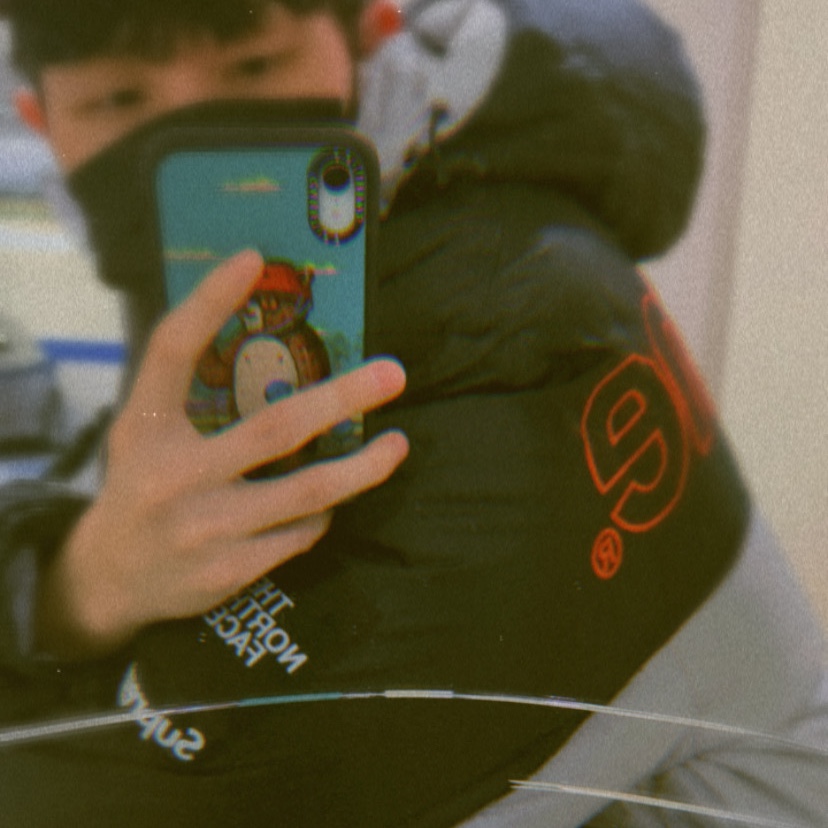 Supreme x The North Face 800-Fill Half Zip Hooded Pullover Grey - 22FW 착용 스타일 - 1