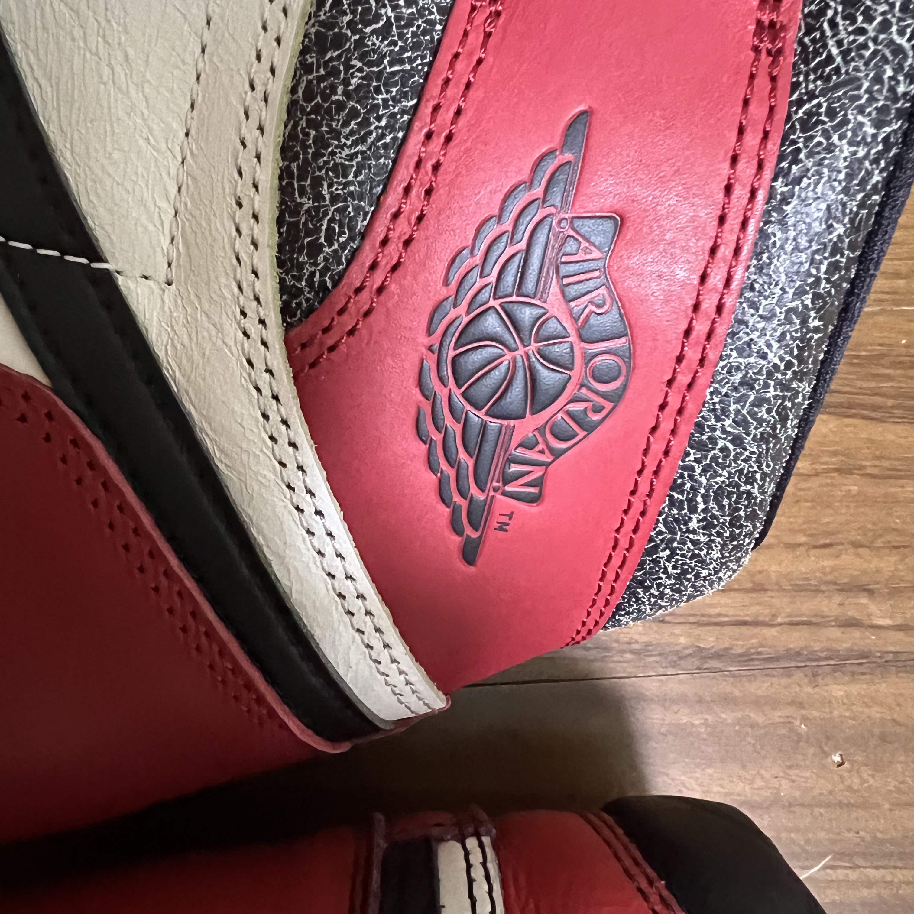 Jordan 1 Retro High OG Chicago 2022, Jordan 1 Retro High OG Defiant SB LA to Chicago 착용 스타일 - 4