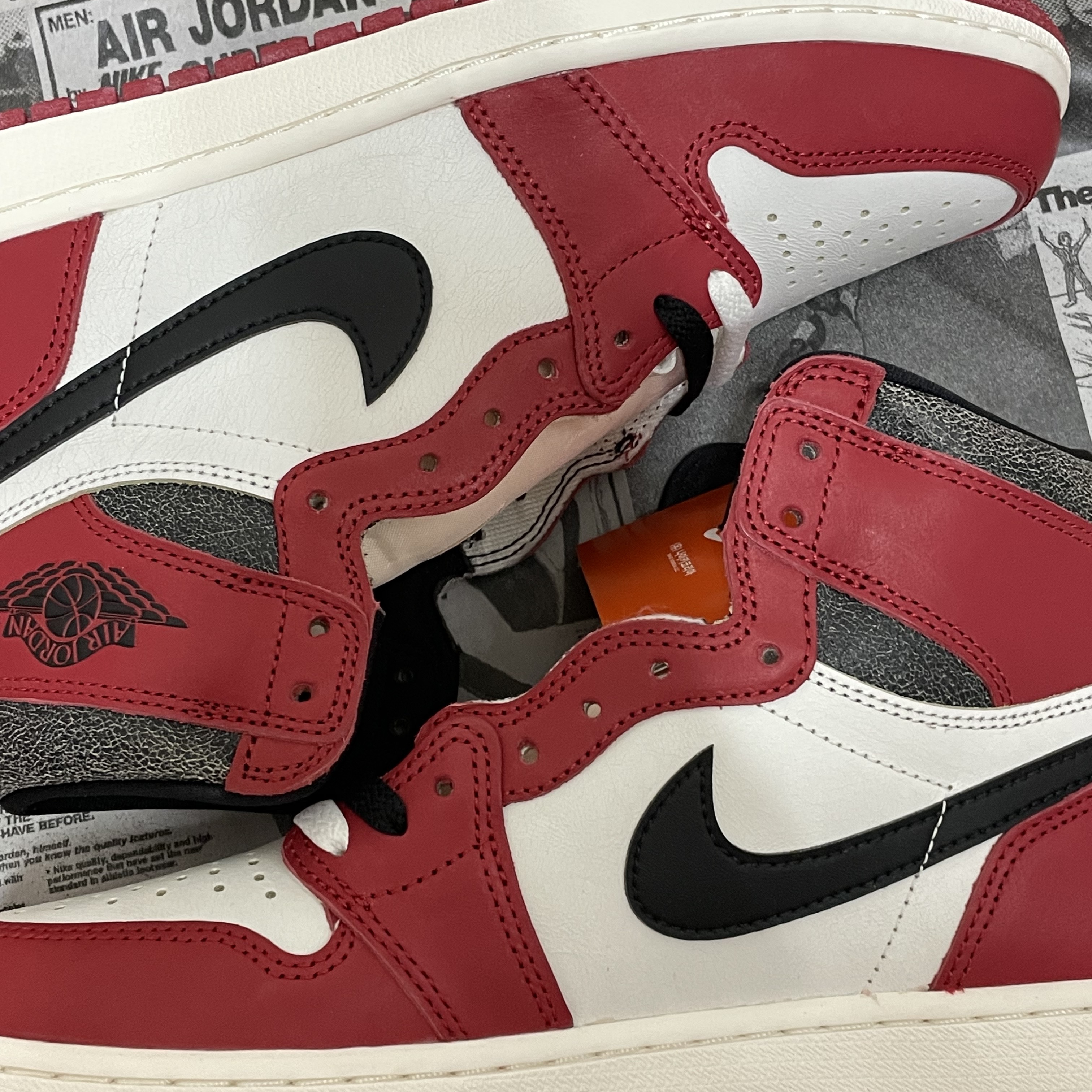 Jordan 1 Retro High OG Chicago 2022 착용 스타일