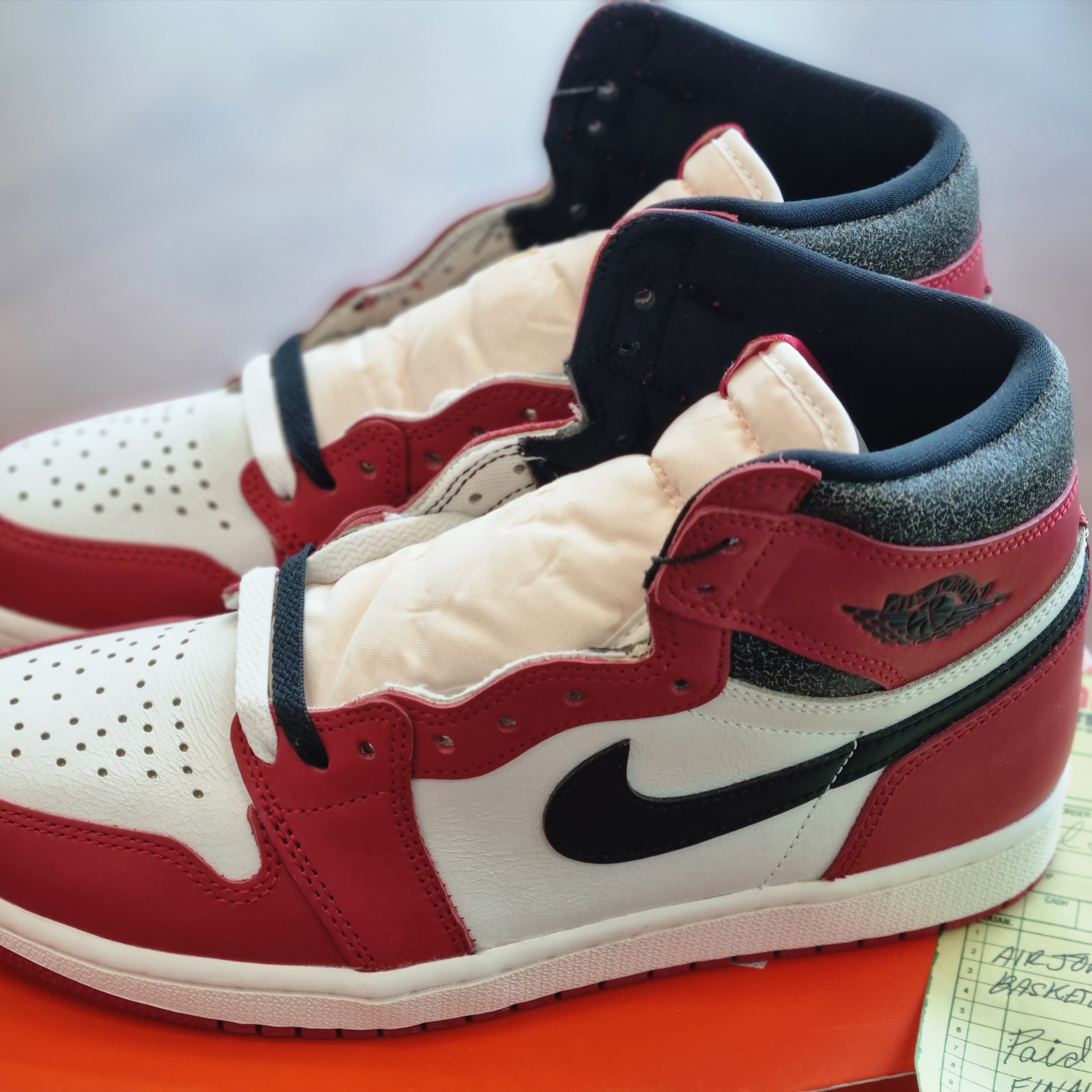 Jordan 1 Retro High OG Chicago 2022 착용 스타일 - 2