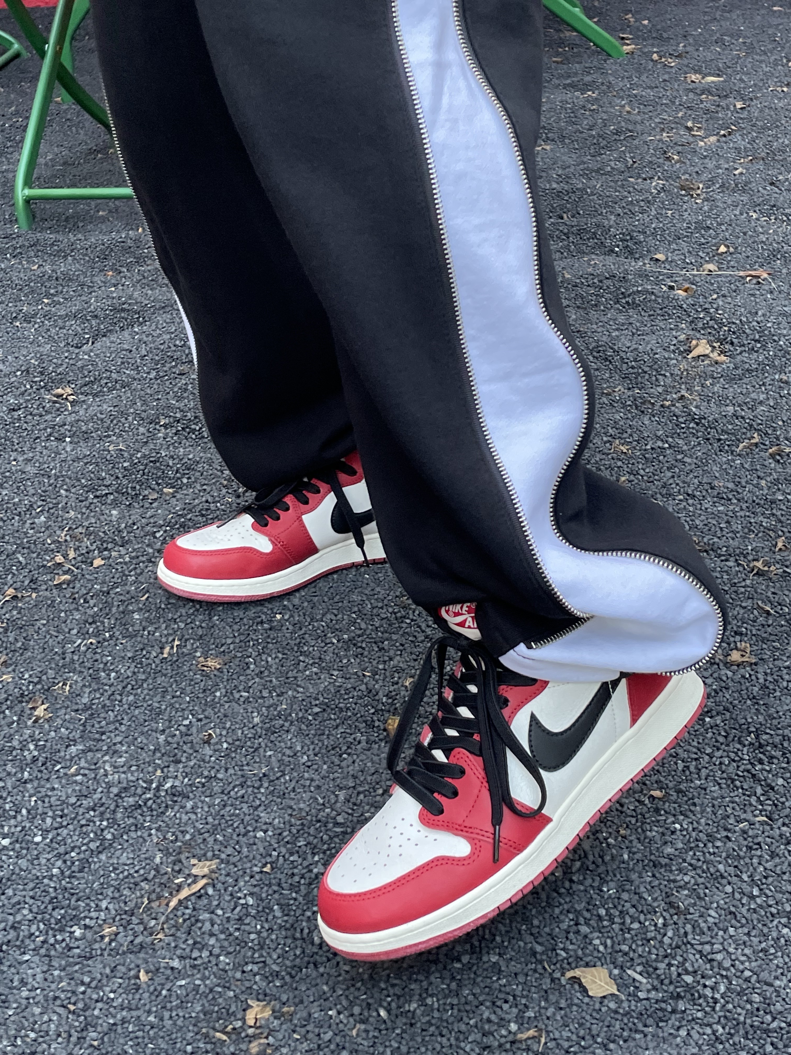 Jordan 1 Retro High OG Chicago 2022, (GS) Jordan 1 Retro High OG Chicago 2022 착용 스타일
