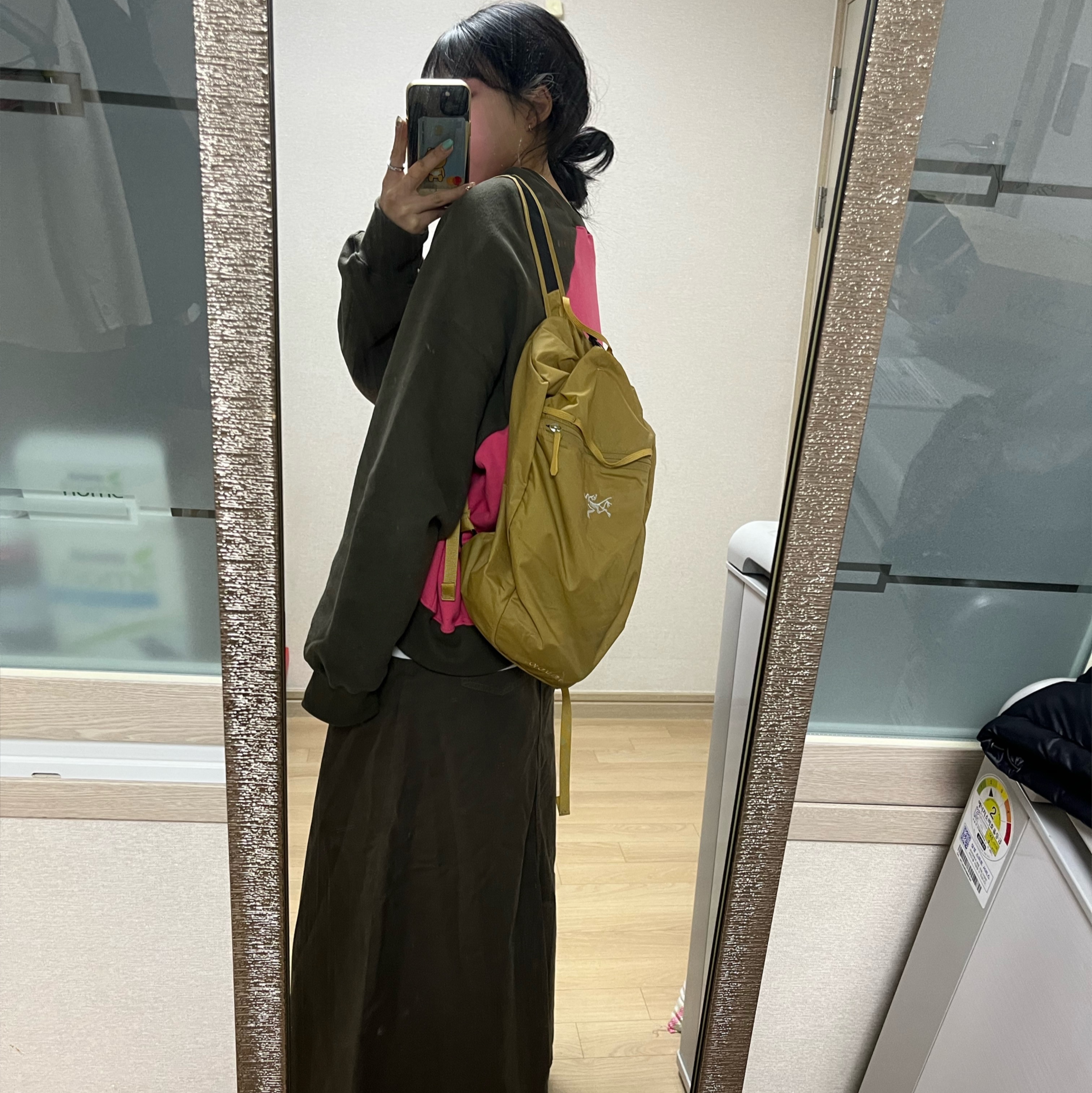 Arc'teryx Heliad 10 Backpack Retreat 착용 스타일 - 1