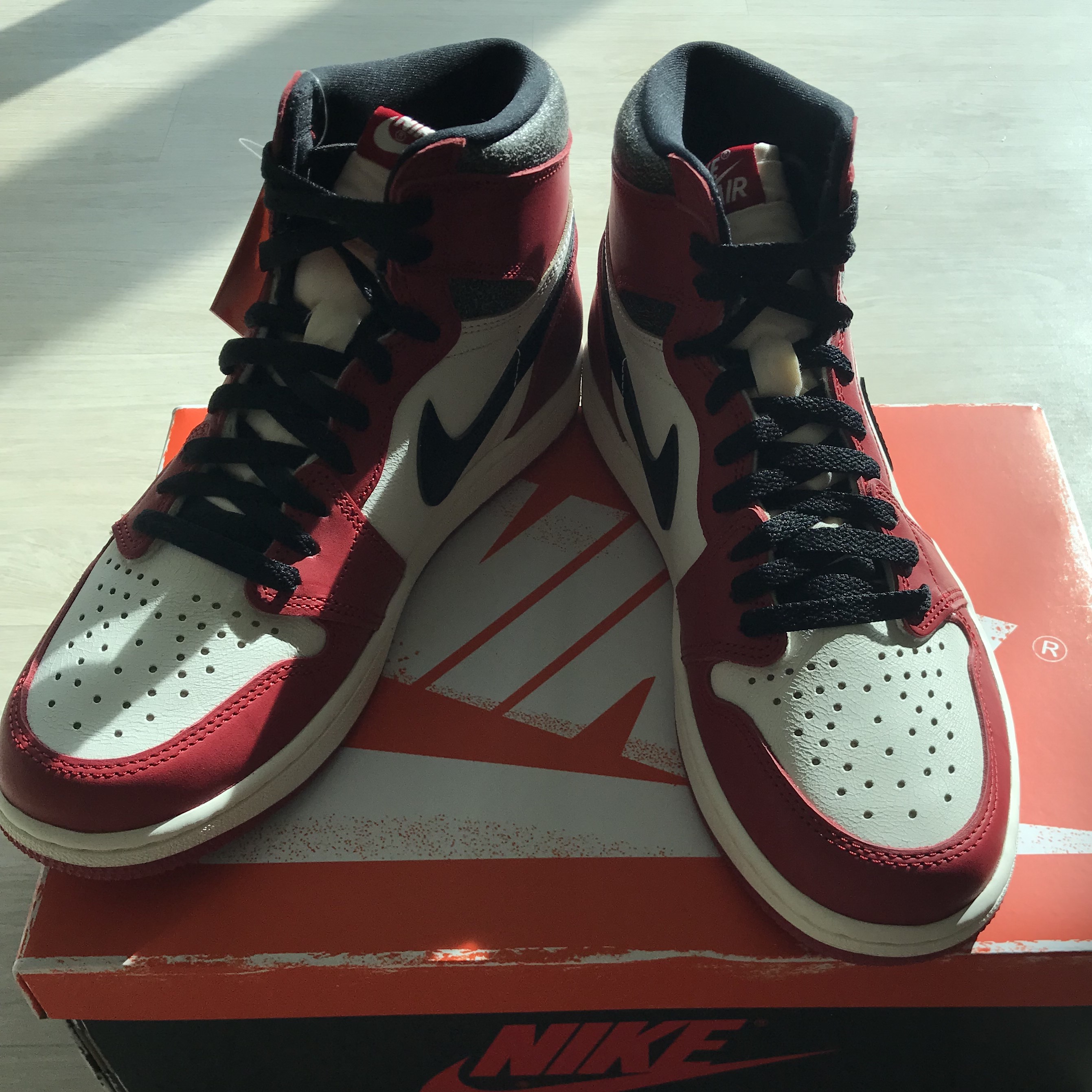 Jordan 1 Retro High OG Chicago 2022 착용 스타일 - 2