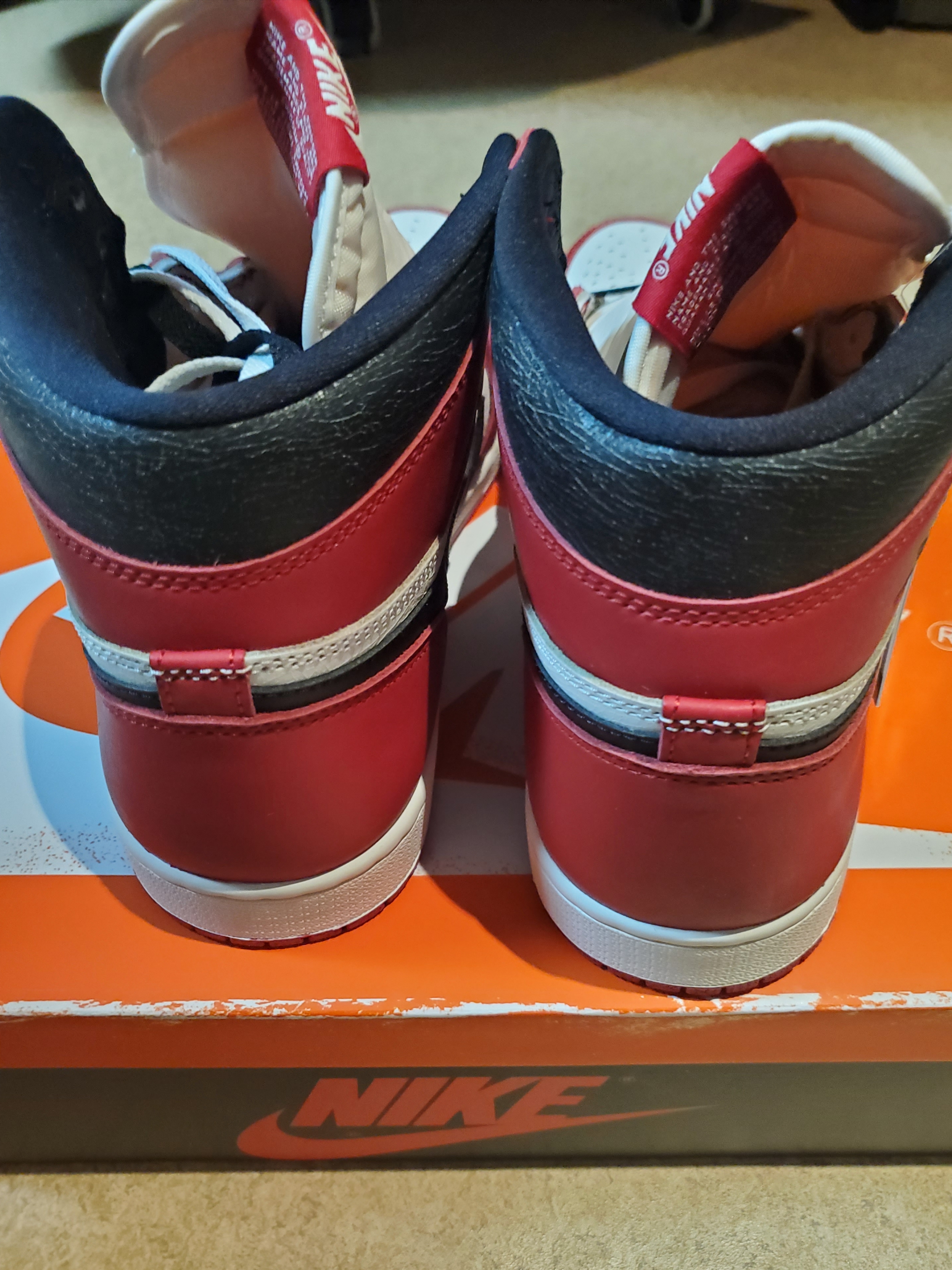 Jordan 1 Retro High OG Chicago 2022 착용 스타일 - 2
