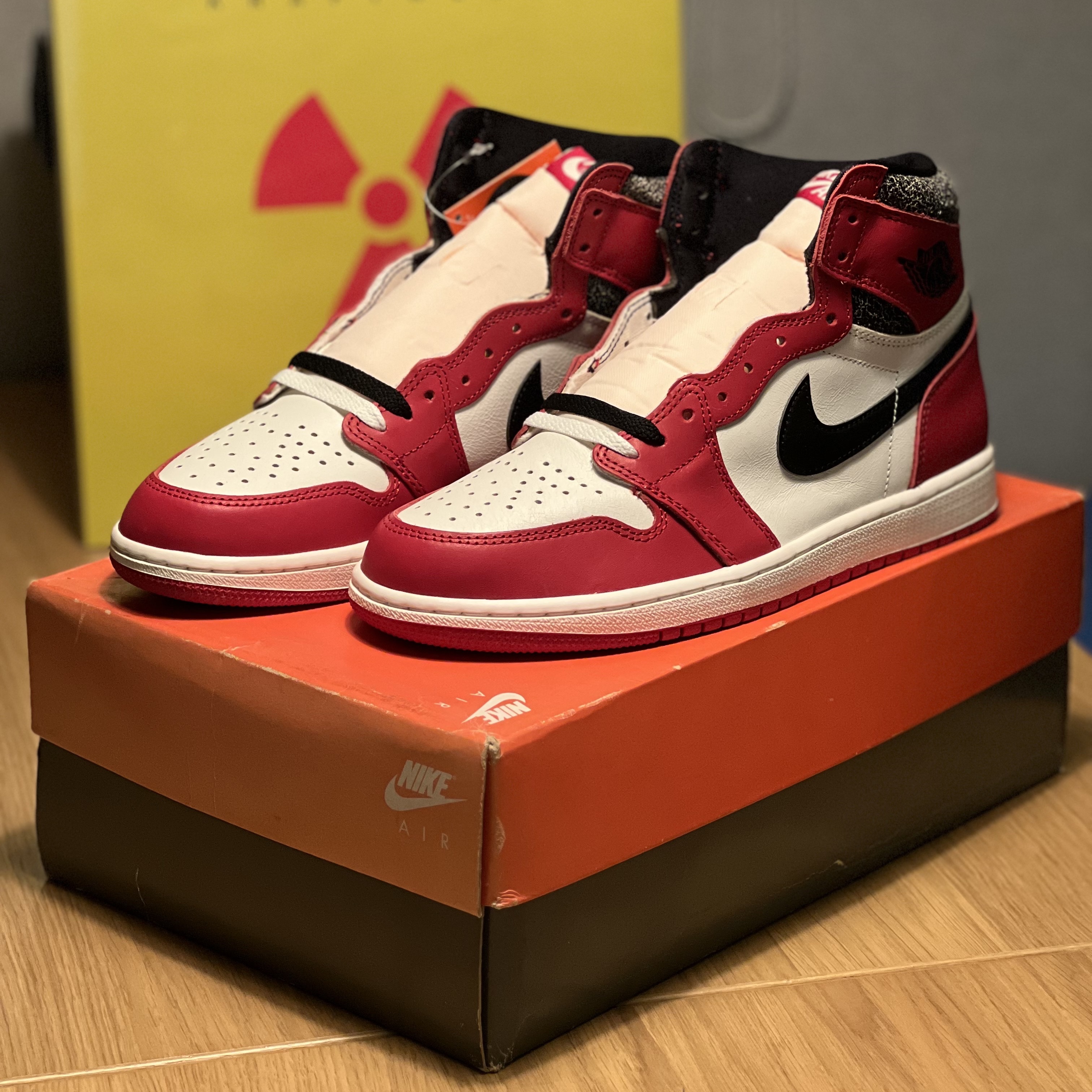 Jordan 1 Retro High OG Chicago 2022 착용 스타일