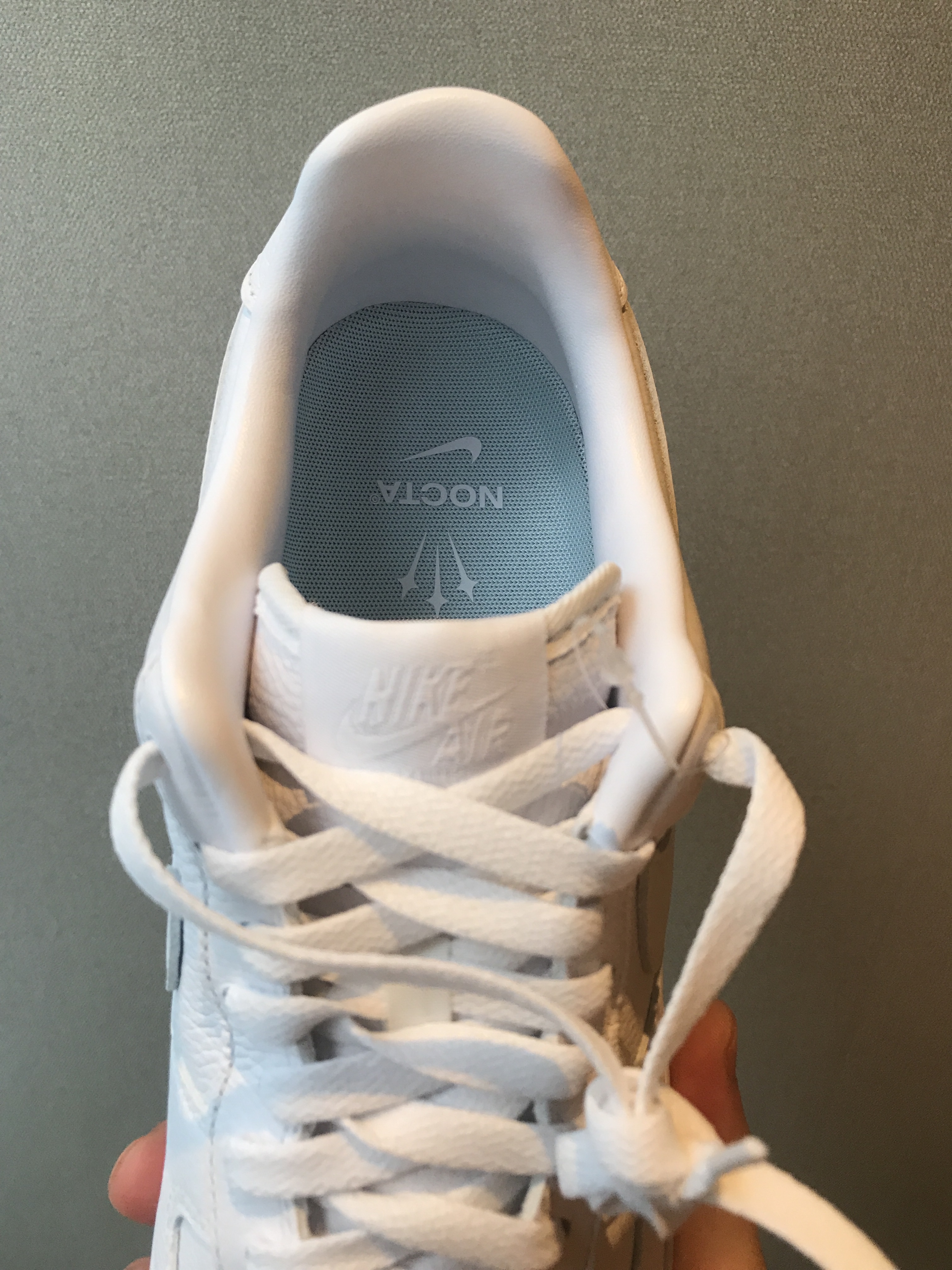 Nike x Drake Nocta Air Force 1 Low SP Certified Lover Boy White 착용 스타일 - 4