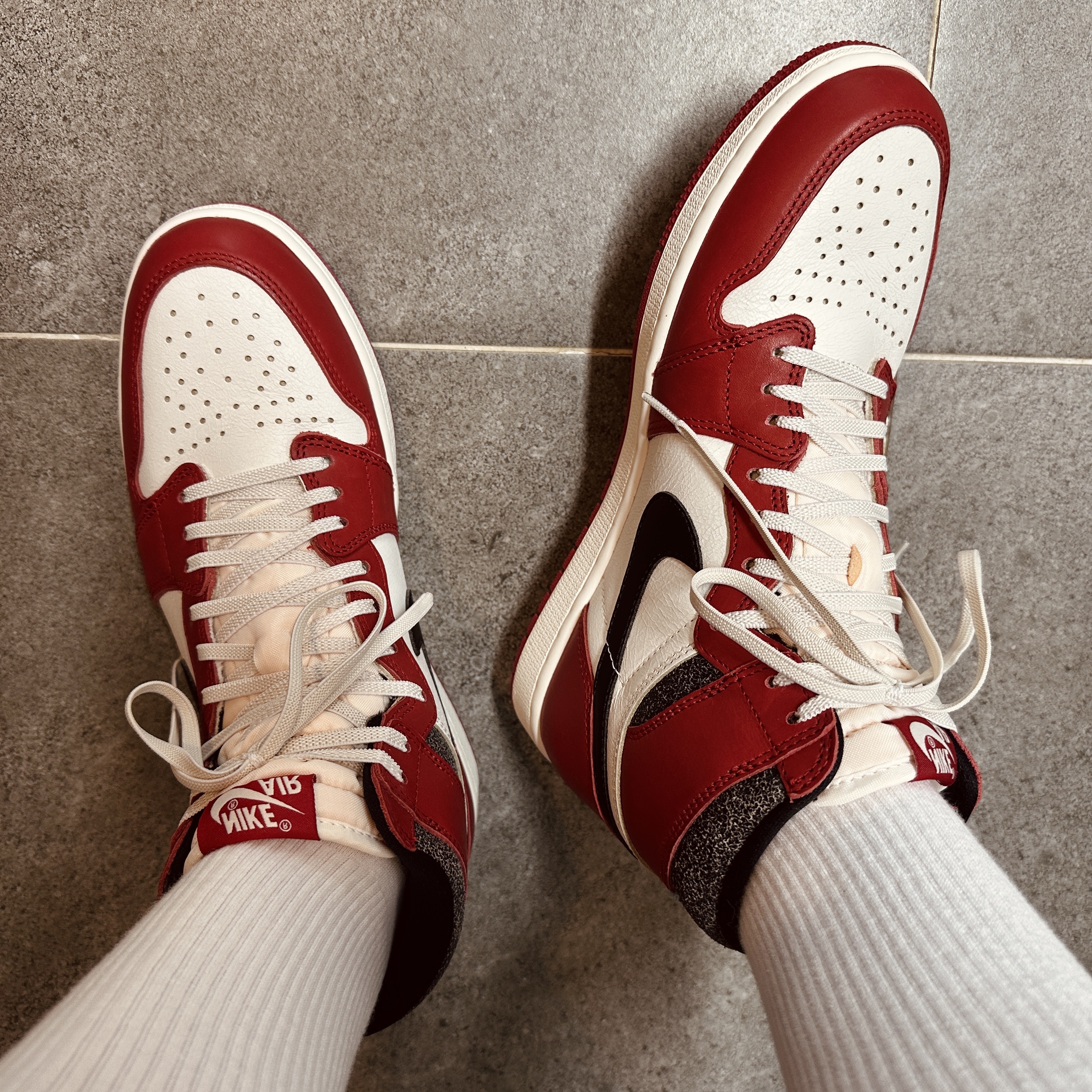 Jordan 1 Retro High OG Chicago 2022 착용 스타일