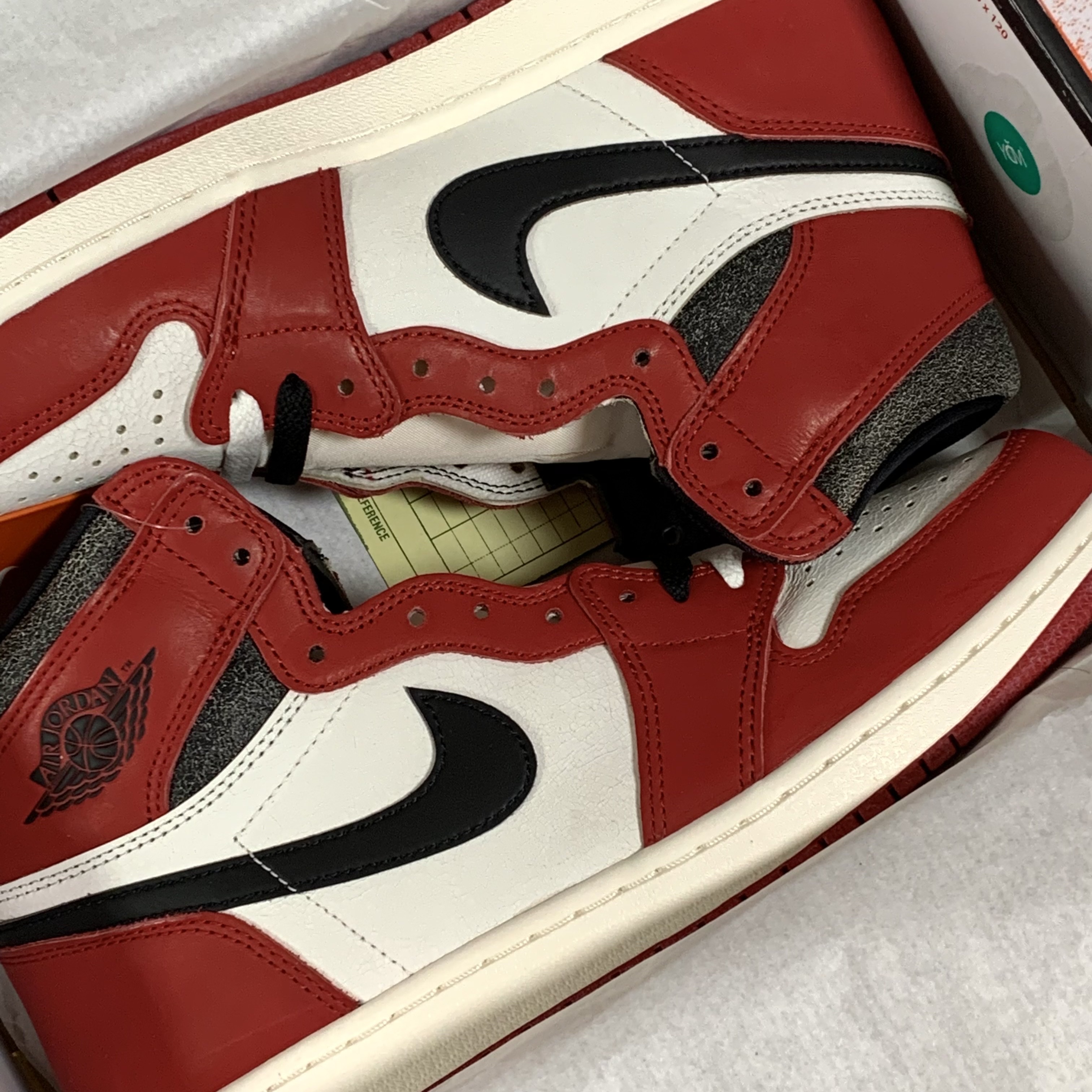 Jordan 1 Retro High OG Chicago 2022, (GS) Jordan 1 Retro High OG Chicago 2022 착용 스타일
