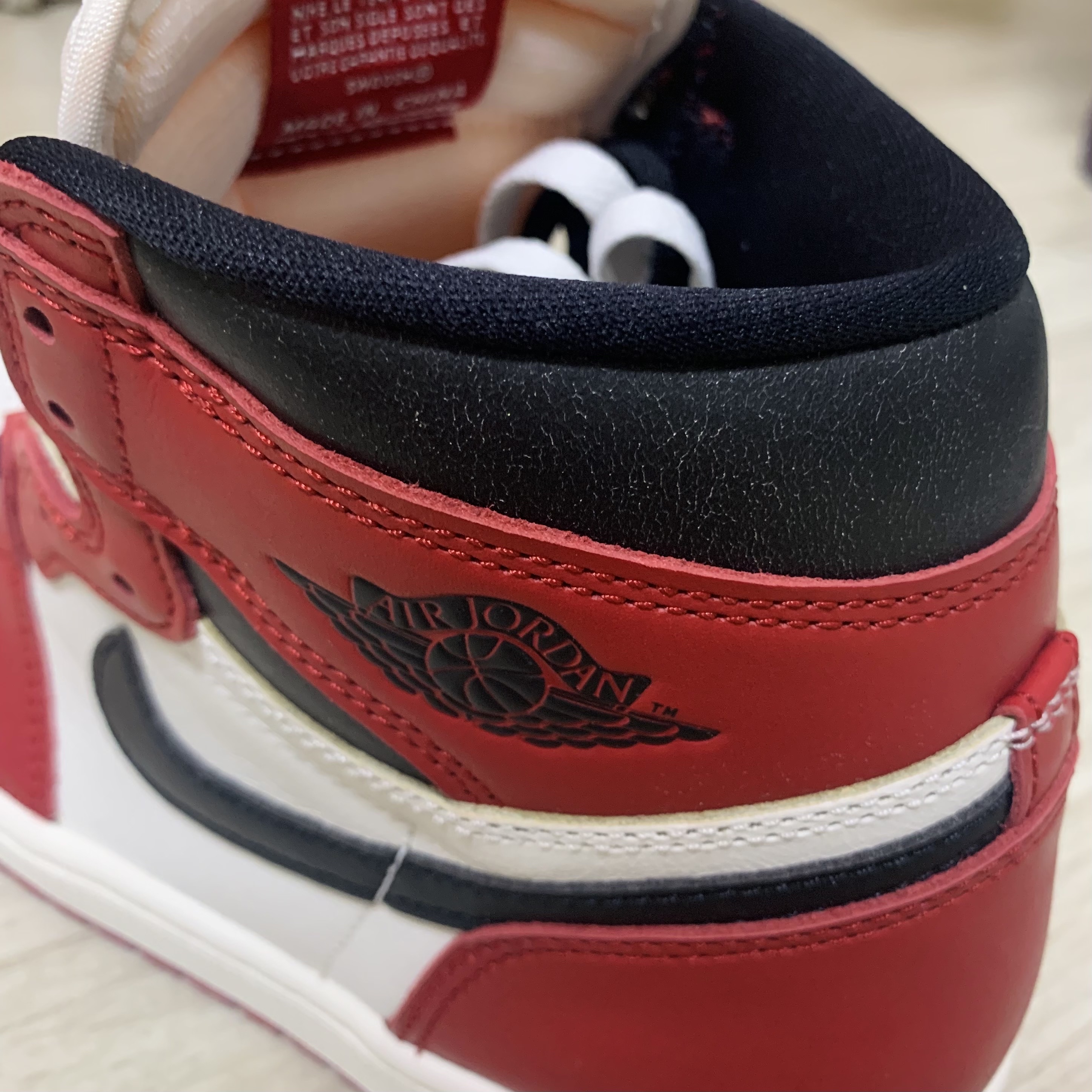 Jordan 1 Retro High OG Chicago 2022 착용 스타일 - 3