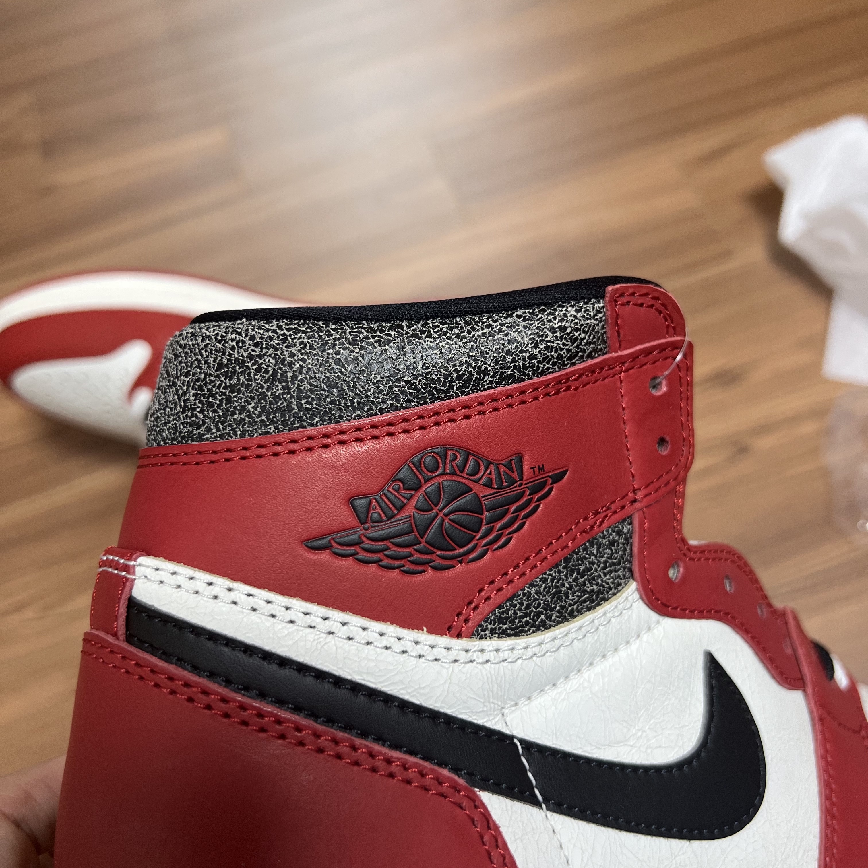 Jordan 1 Retro High OG Chicago 2022 착용 스타일 - 2