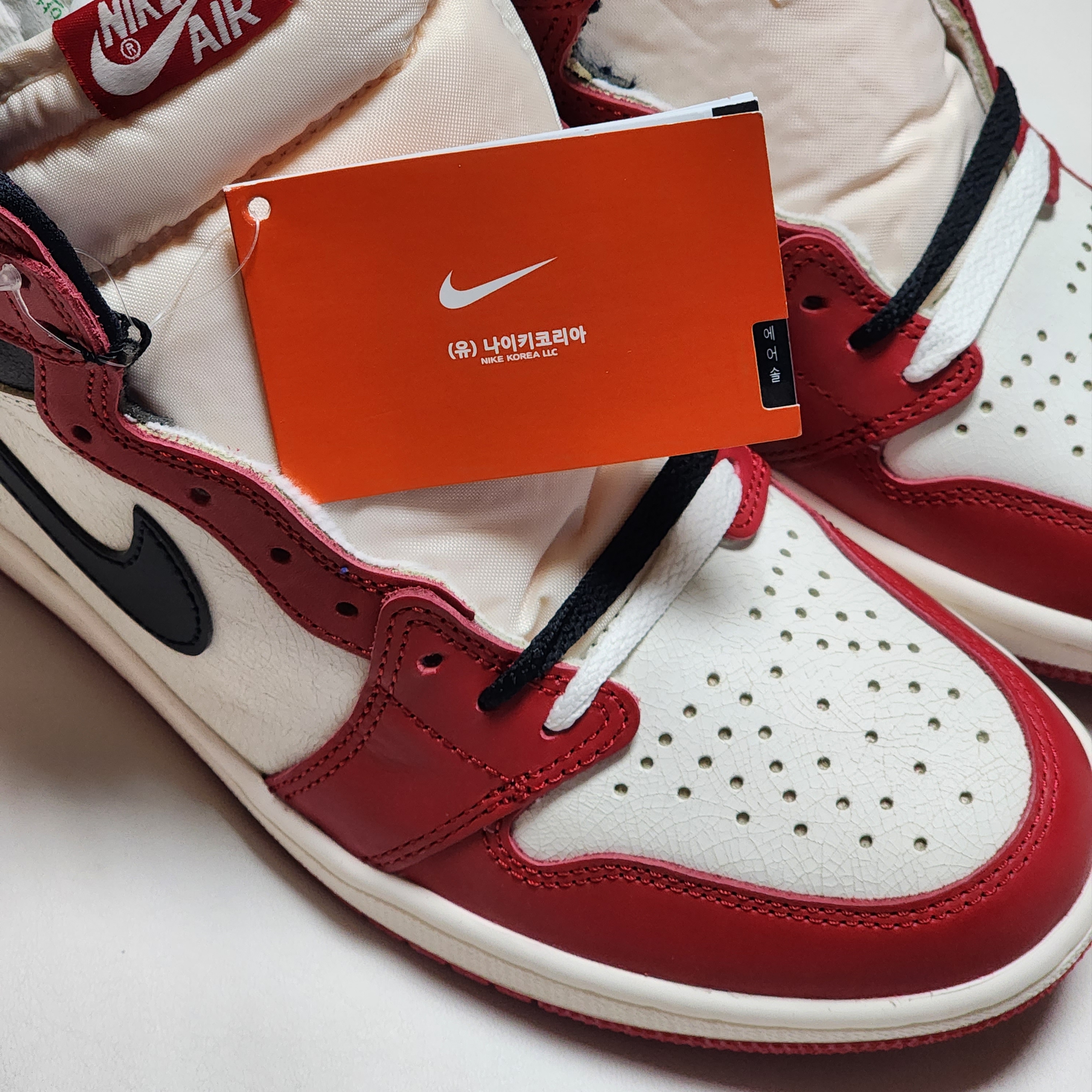Jordan 1 Retro High OG Chicago 2022 착용 스타일 - 2