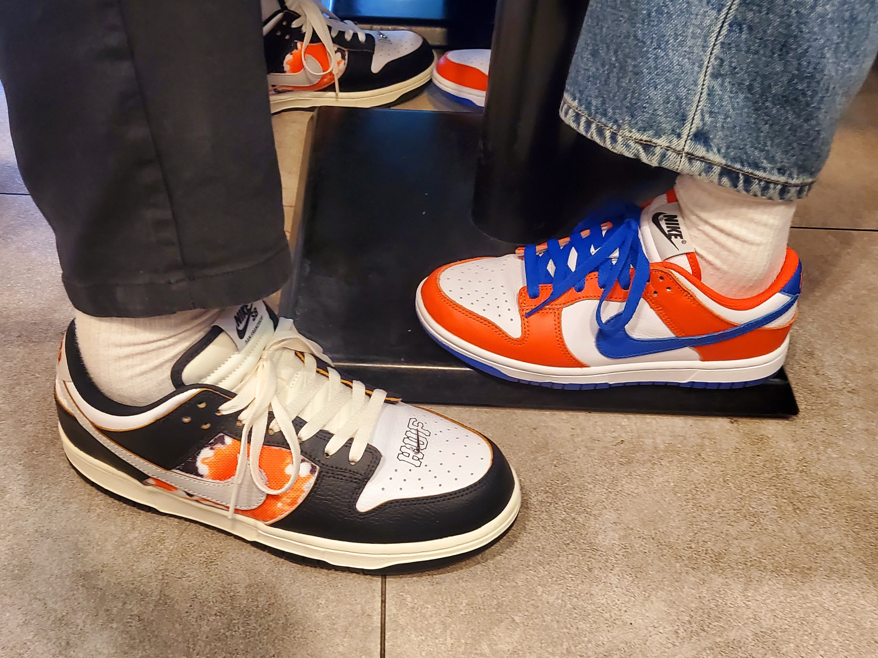 Nike x HUF SB Dunk Low San Francisco, Nike SB Dunk High Danny Supa 착용 스타일